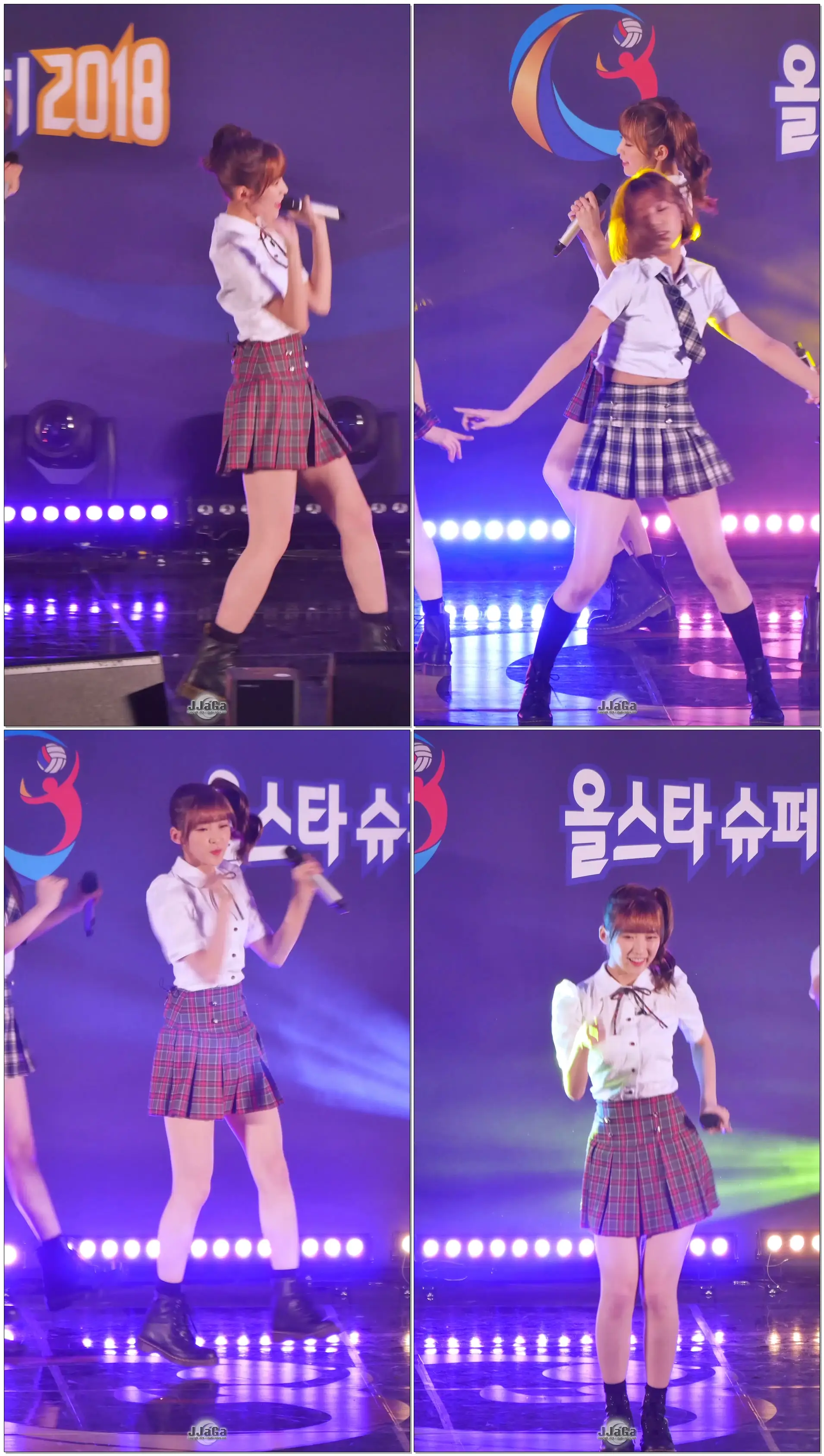 [4K] 180408 오마이걸 아린 직캠 (Oh My Girl Arin) -'내 얘길 들어봐(A-ing)' (Fancam) By.JJaGa !한국 태국 문화교류 콘서트