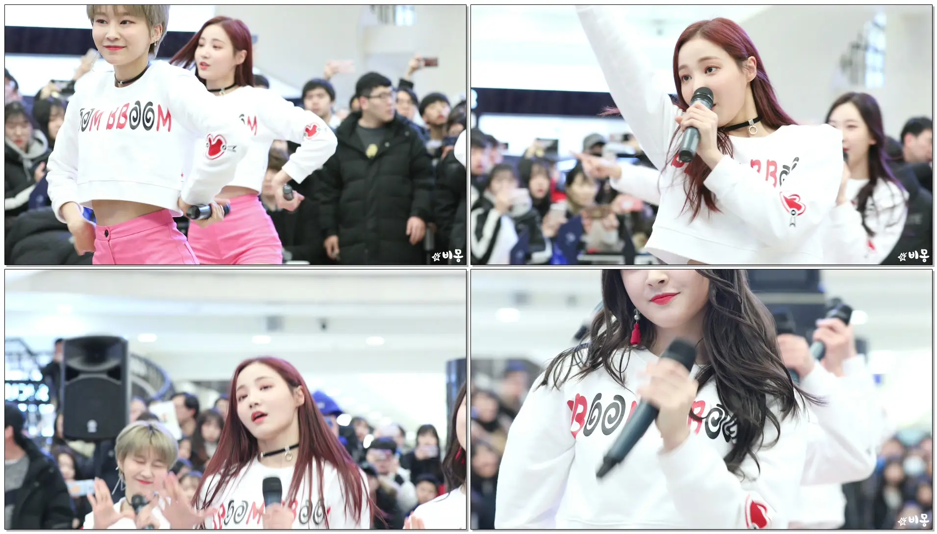 180203 모모랜드(MOMOLAND) - 어마어마해 (Wonderful Love) 연우 직캠 (Yeonwoo Focus) [분당 AK플라자 게릴라] 4K 직캠 by 비몽