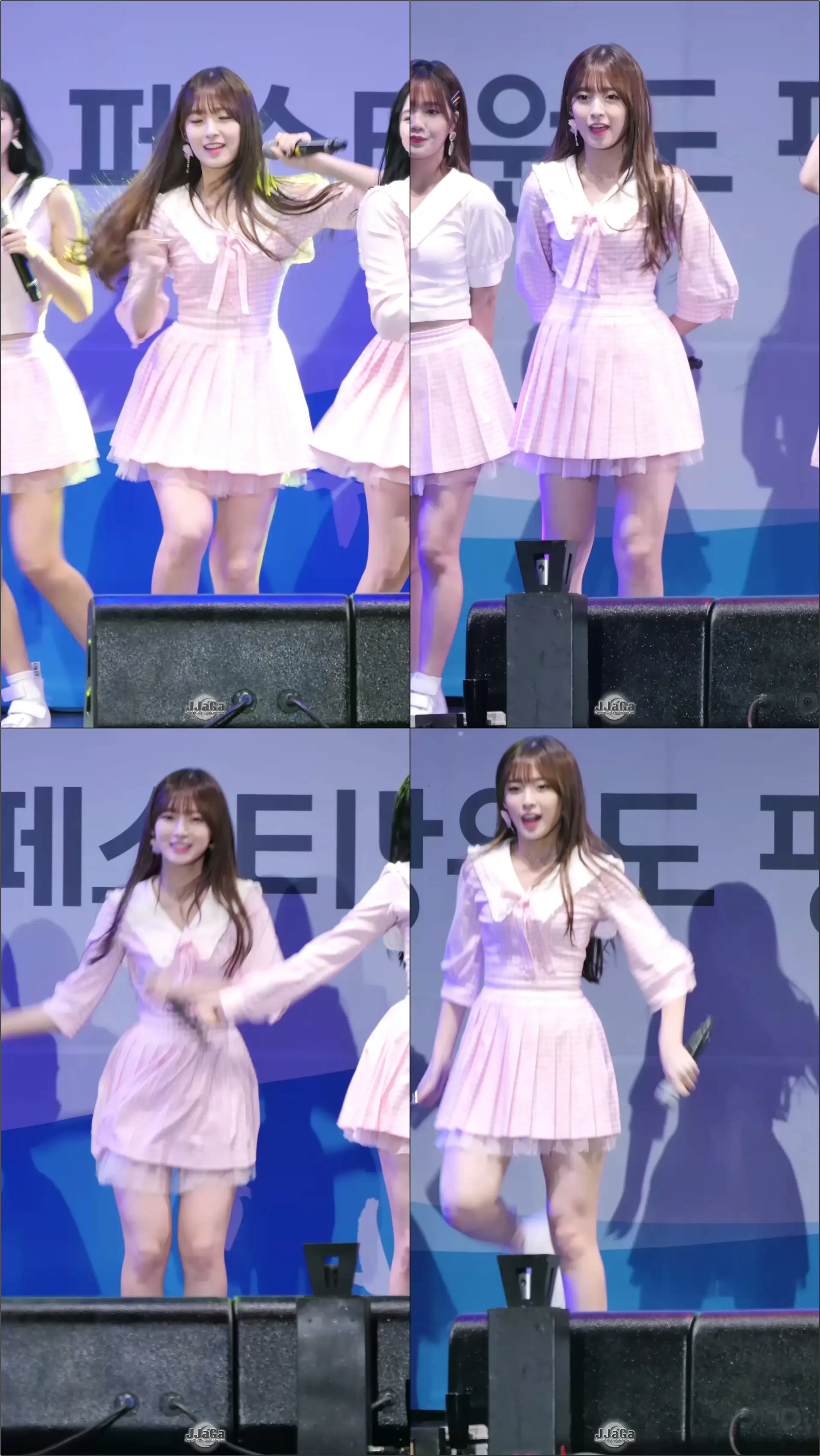171021 오마이걸 아린 직캠 (Oh My Girl Arin) -'컬러링북(Coloring Book)' (Fancam) By.JJaGa !이국주의 영스트리트 춘천