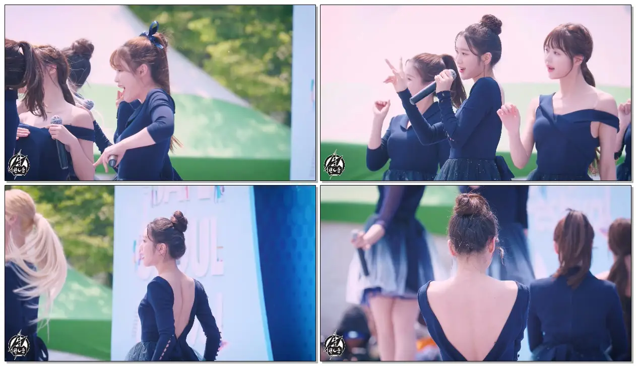 190511 #오마이걸 #지호 '비밀정원' Secret Garden OH MY GIRL JIHO Fancam @서울안전한마당