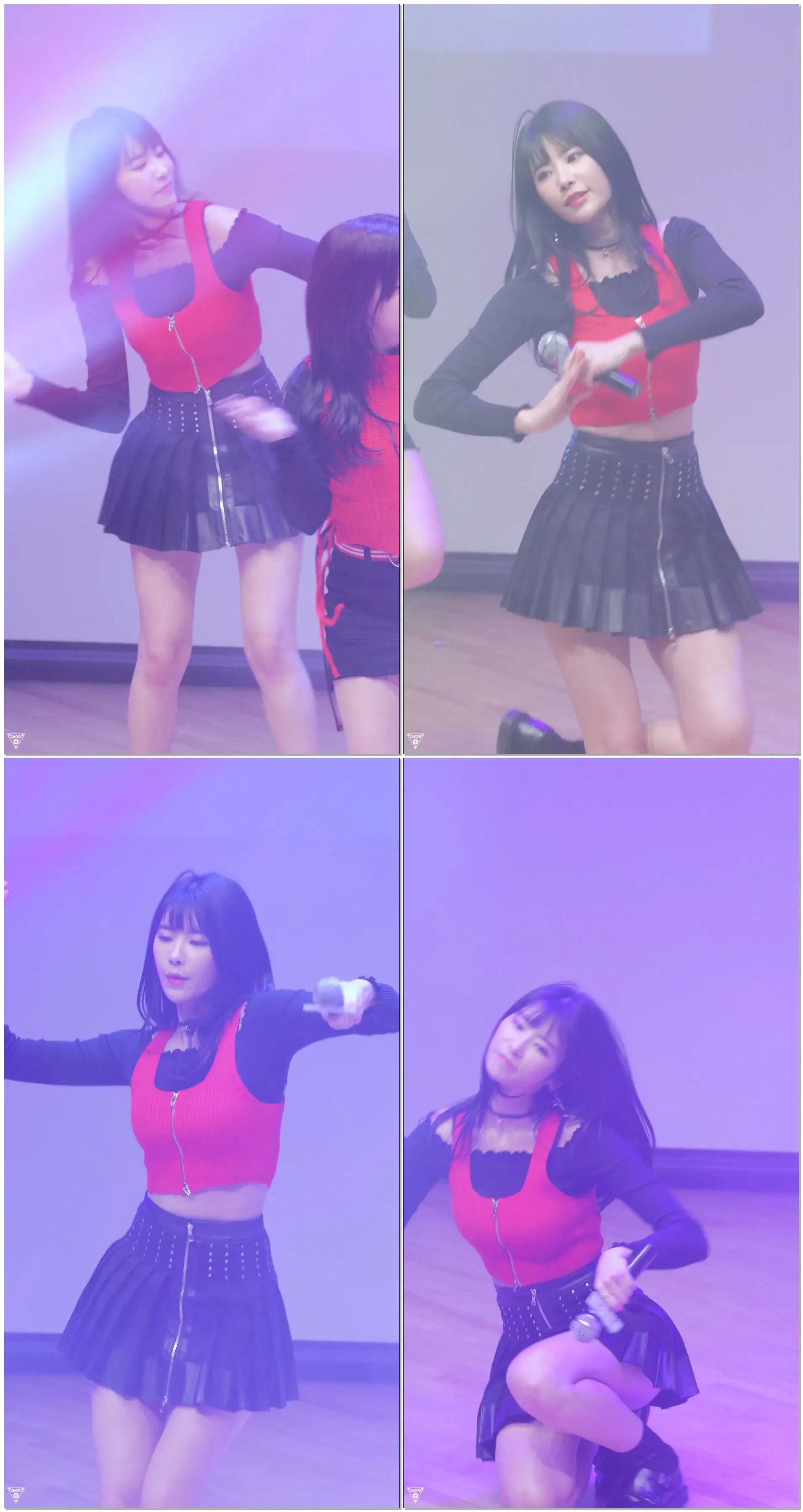 171215 DIA 희현 직캠 (다이아/Huihyeon) - 나랑 사귈래 @청춘해 콘서트(충남대학교 백마홀)/Fancam By 쵸리(Chori)