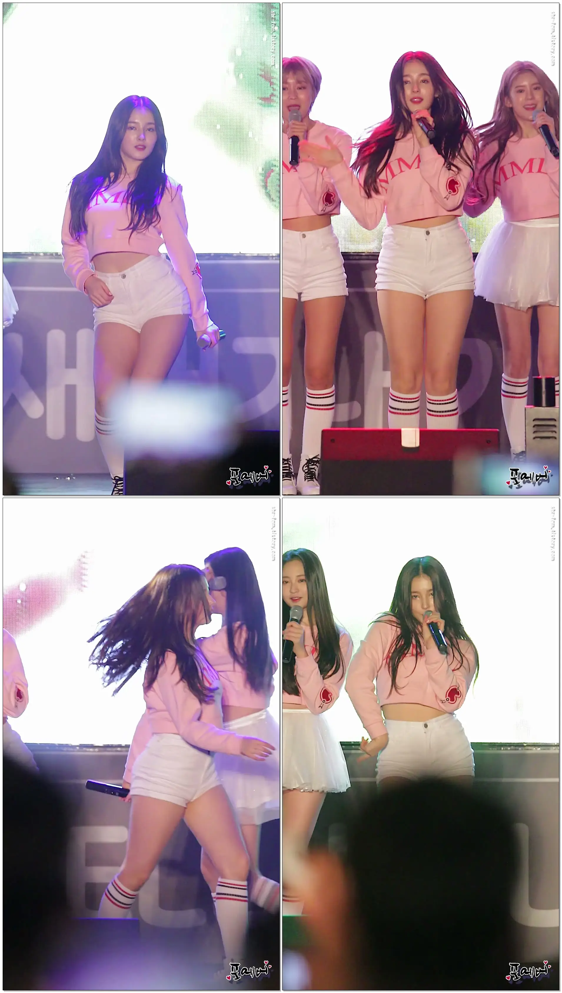 180322 모모랜드(Momoland) 낸시-짠쿵쾅 2018 원광대학교 신입생환영회 축하공연 직캠(fancam) by 포에버