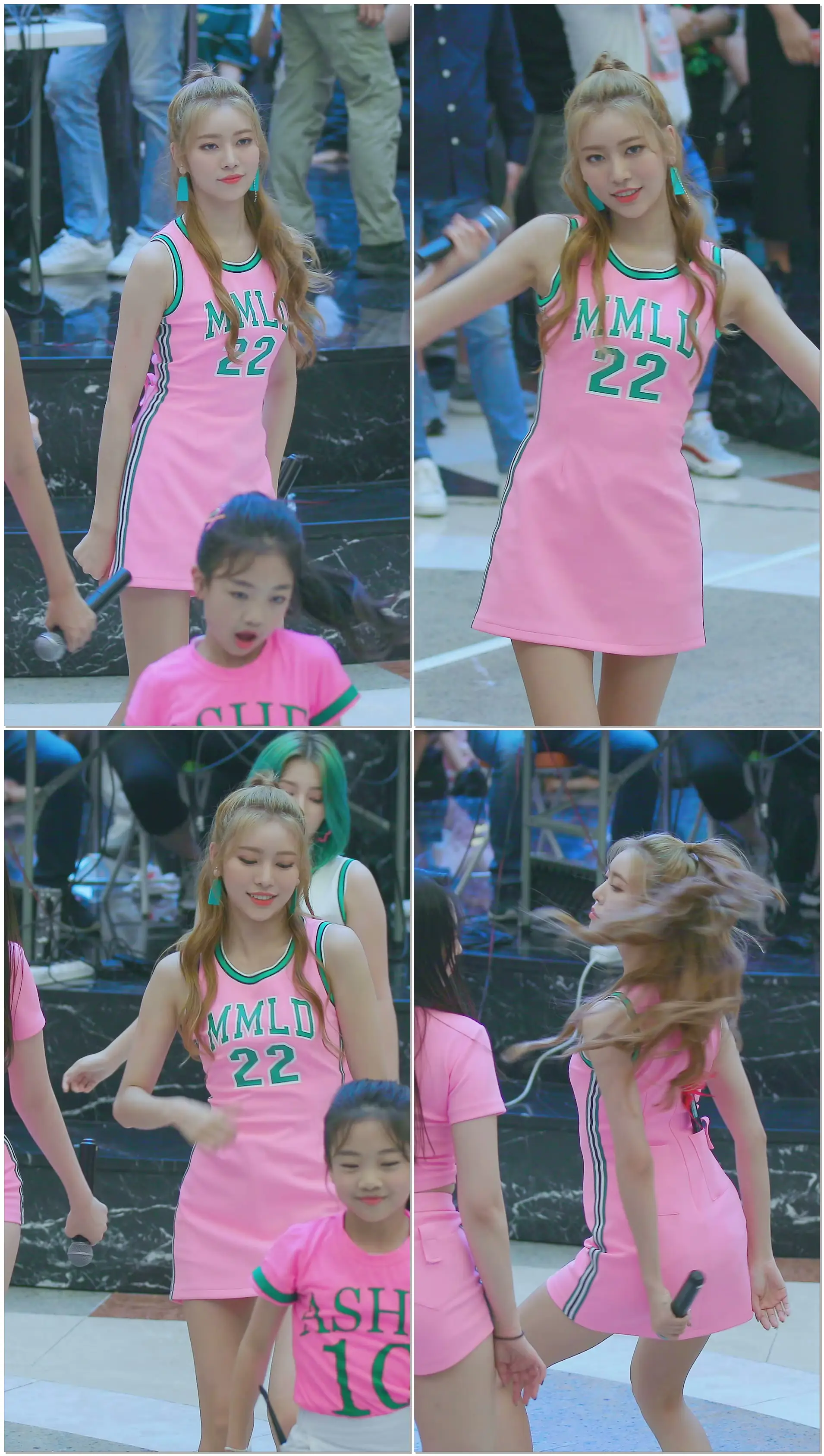 180708 모모랜드 제인 직캠 '뿜뿜(BBoom BBoom)' MOMOLAND Fancam @모모랜드 게릴라 공연 분당AK플라자 By 벤뎅이