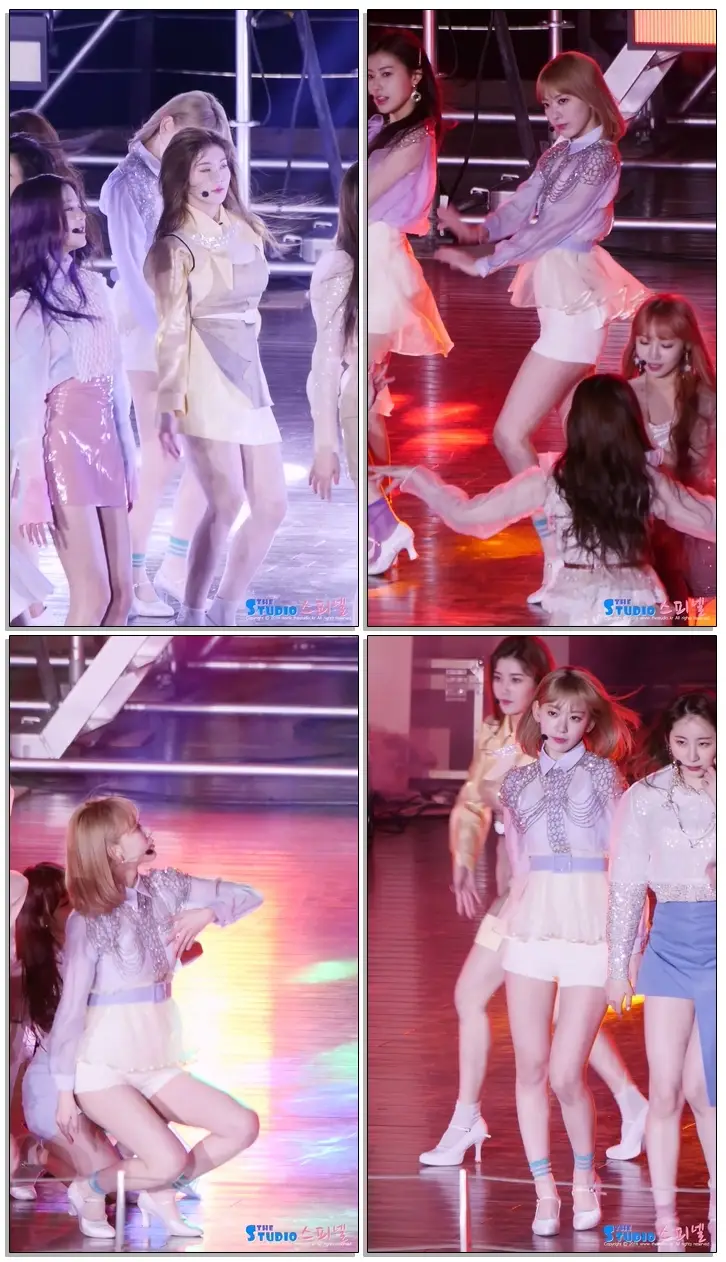 190402 아이즈원 미야와키 사쿠라 '라비앙로즈 La Vie en Rose' 4K 직캠 IZ*ONE Miyawaki Sakura fancam @ 게릴라 공연