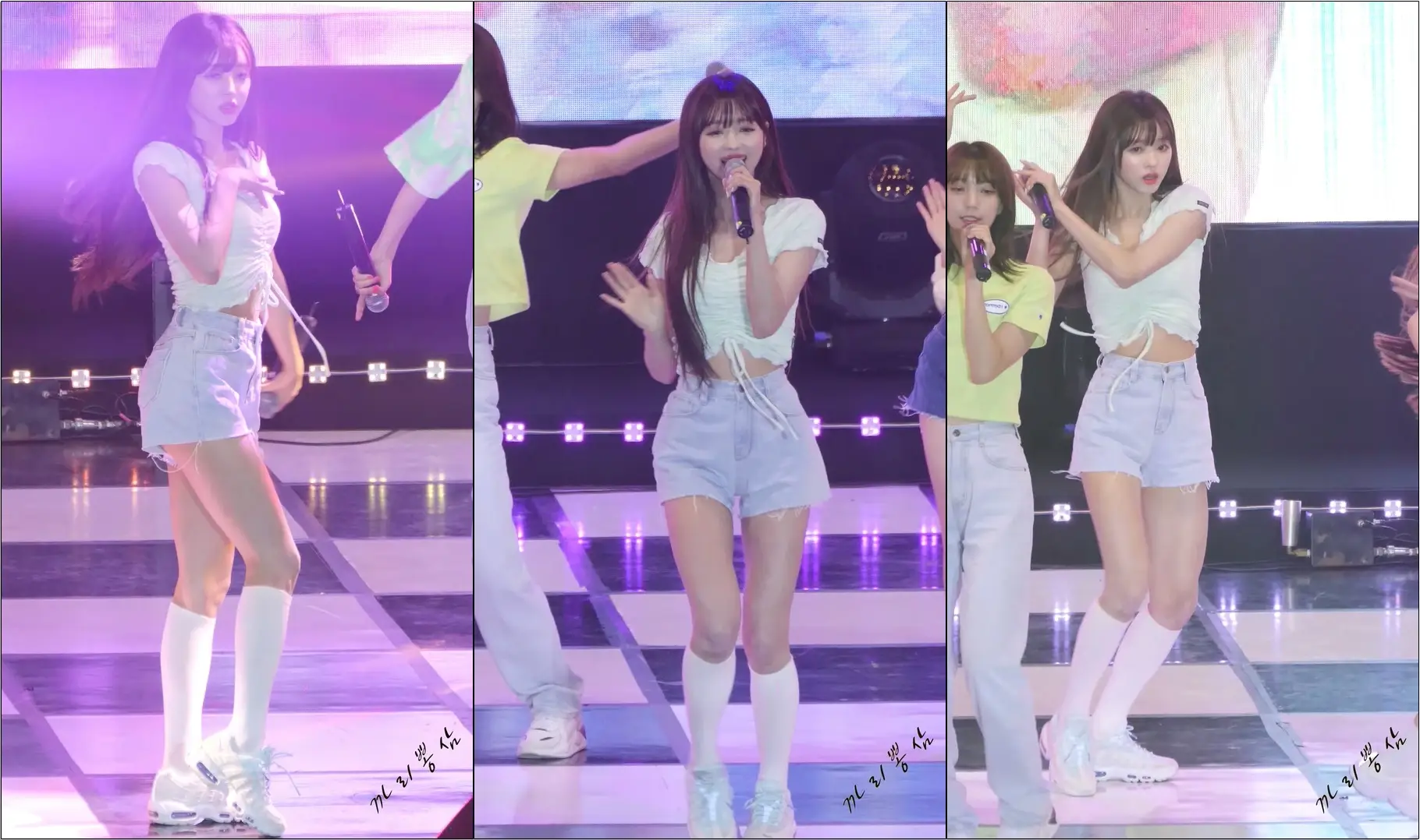 OH MY GIRL #오마이걸 #YOOA #유아 'The fifth season' '다섯번째계절' 김천 190720 #직캠/#Fancam