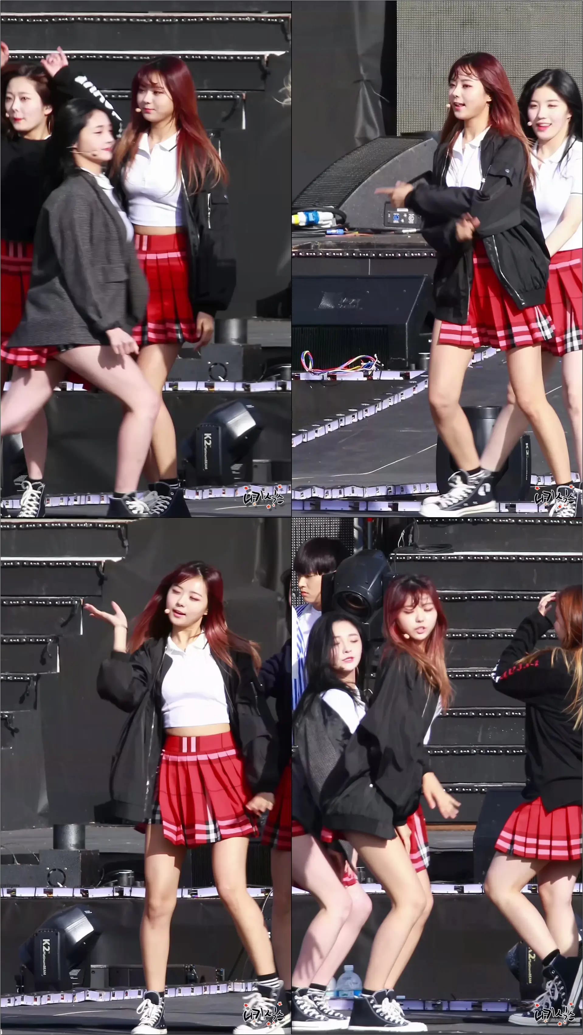 171014 프리스틴(PRISTIN) 임나영 We Like(리허설) 한베트남 수교 25주년 우정슈퍼쇼 직캠(Fancam) by 니키식스