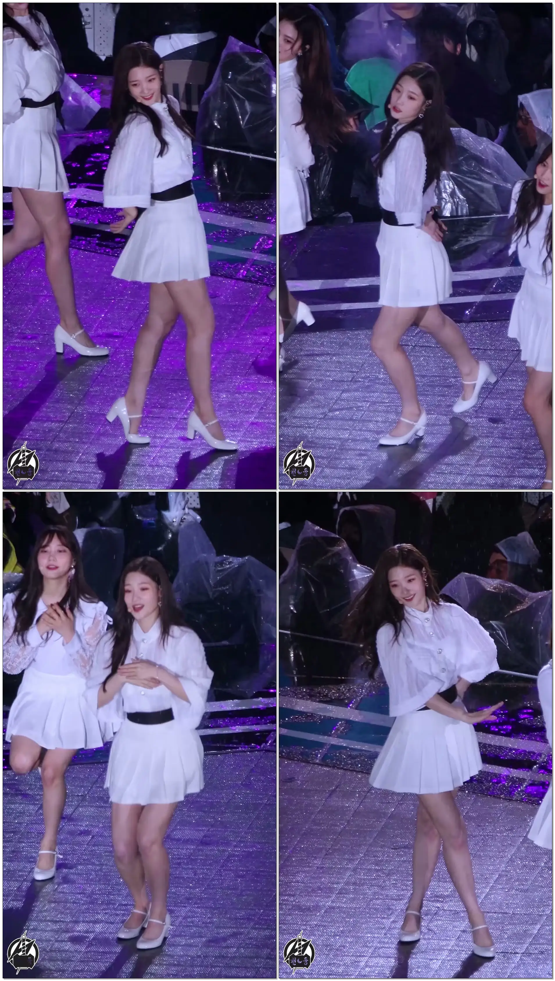 180512 다이아 정채연 직캠 '그 길에서' On The Road DIA Chaeyeon Fancam @2018 드림콘서트 월드컵경기장 @상암 By 천둥