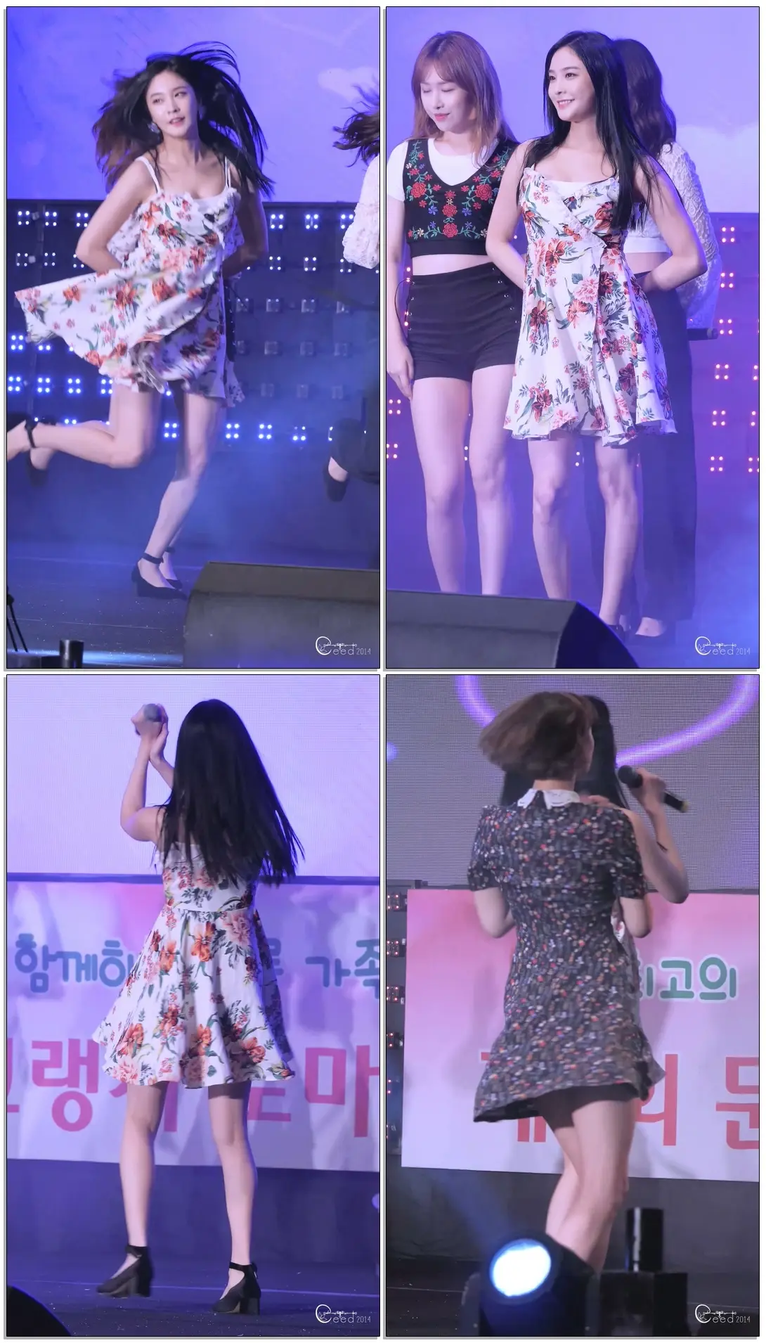 180811 소나무 SONAMOO 나현 I Like U Too Much 넘나 좋은 것 @둔내 고랭이 토마토축제 원주MBC FM공개방송 4K 60P 직캠