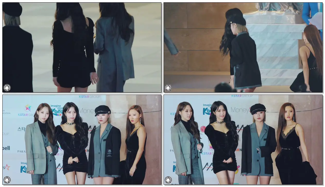 181128 마마무 직캠 '레드카펫 입장' MAMAMOO Fancam @아시아 아티스트 어워드 파라다이스시티홀 By 벤뎅이