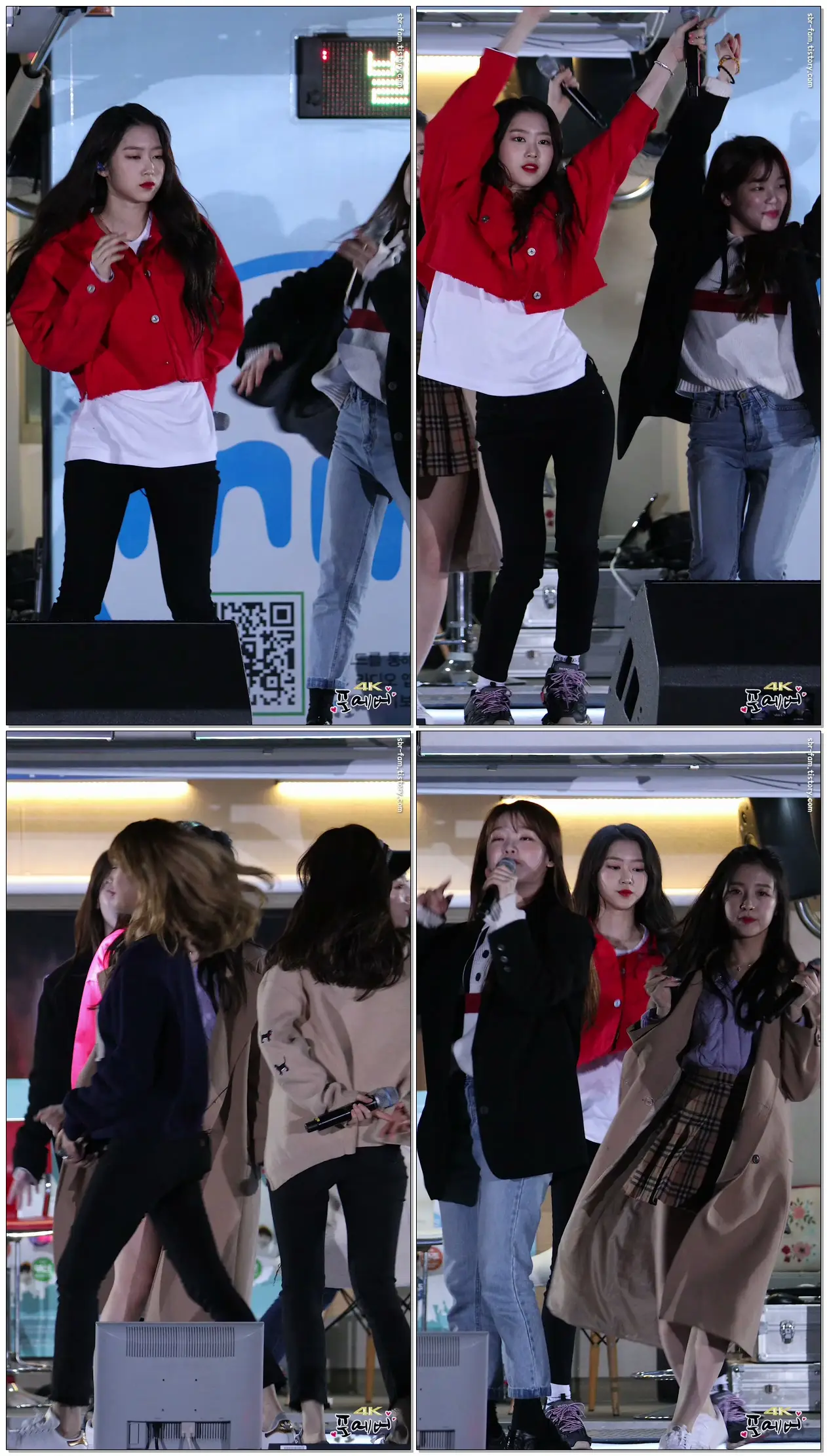 190319 4K 오마이걸(OH MY GIRL) 지호-불꽃놀이(리허설) [별이 빛나는 밤에 공개방송] 직캠(fancam)