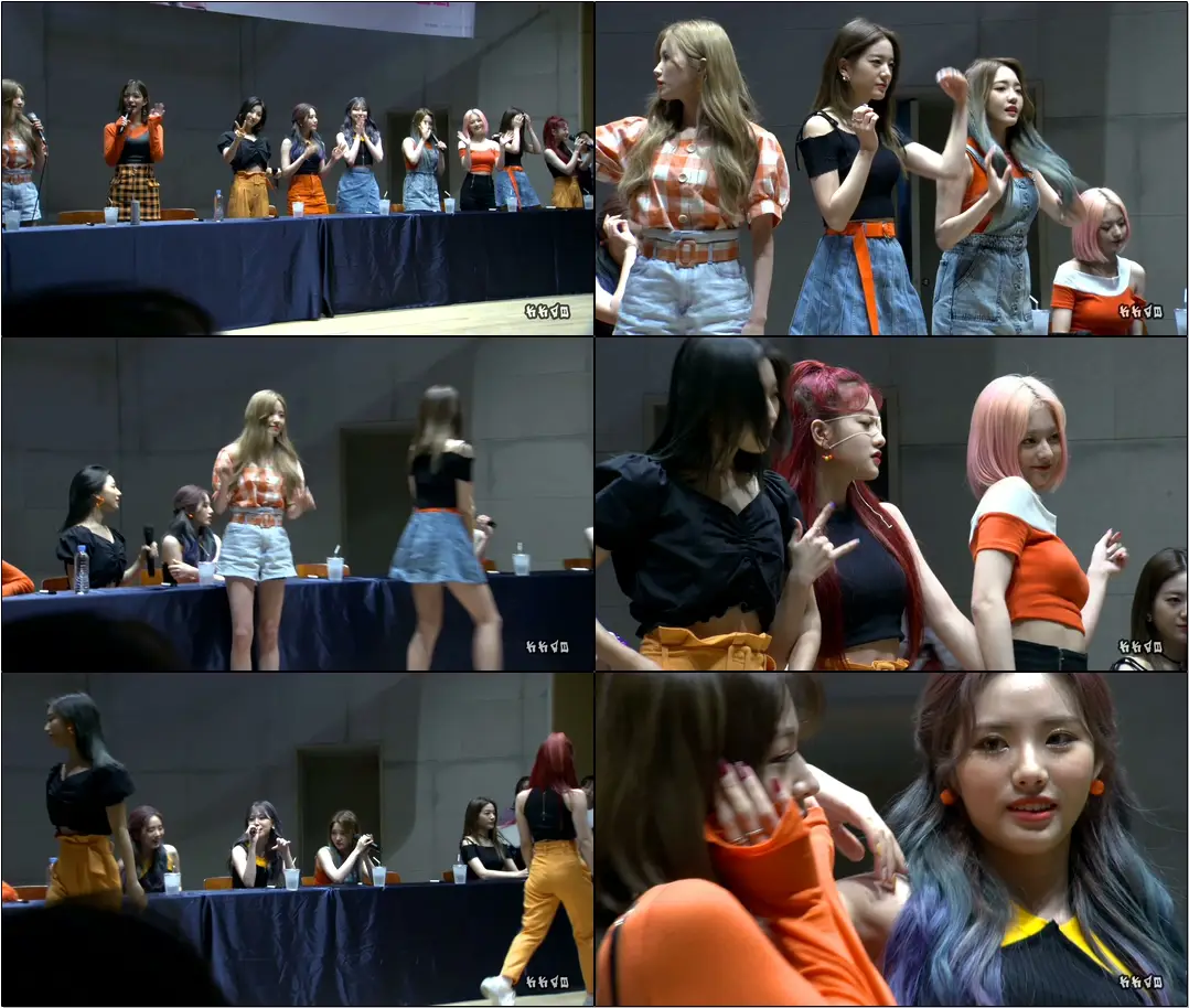 190622 #프로미스나인 (#fromis_9) - 8차 사인회 포토타임 (Photo Time) #직캠(#Fancam) @팬사인회