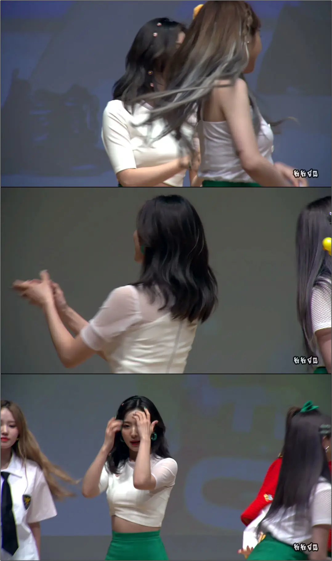190627 #프로미스나인 (#fromis_9) - 펀! (FUN!) #새롬 #직캠(#Saerom #Fancam) @팬사인회