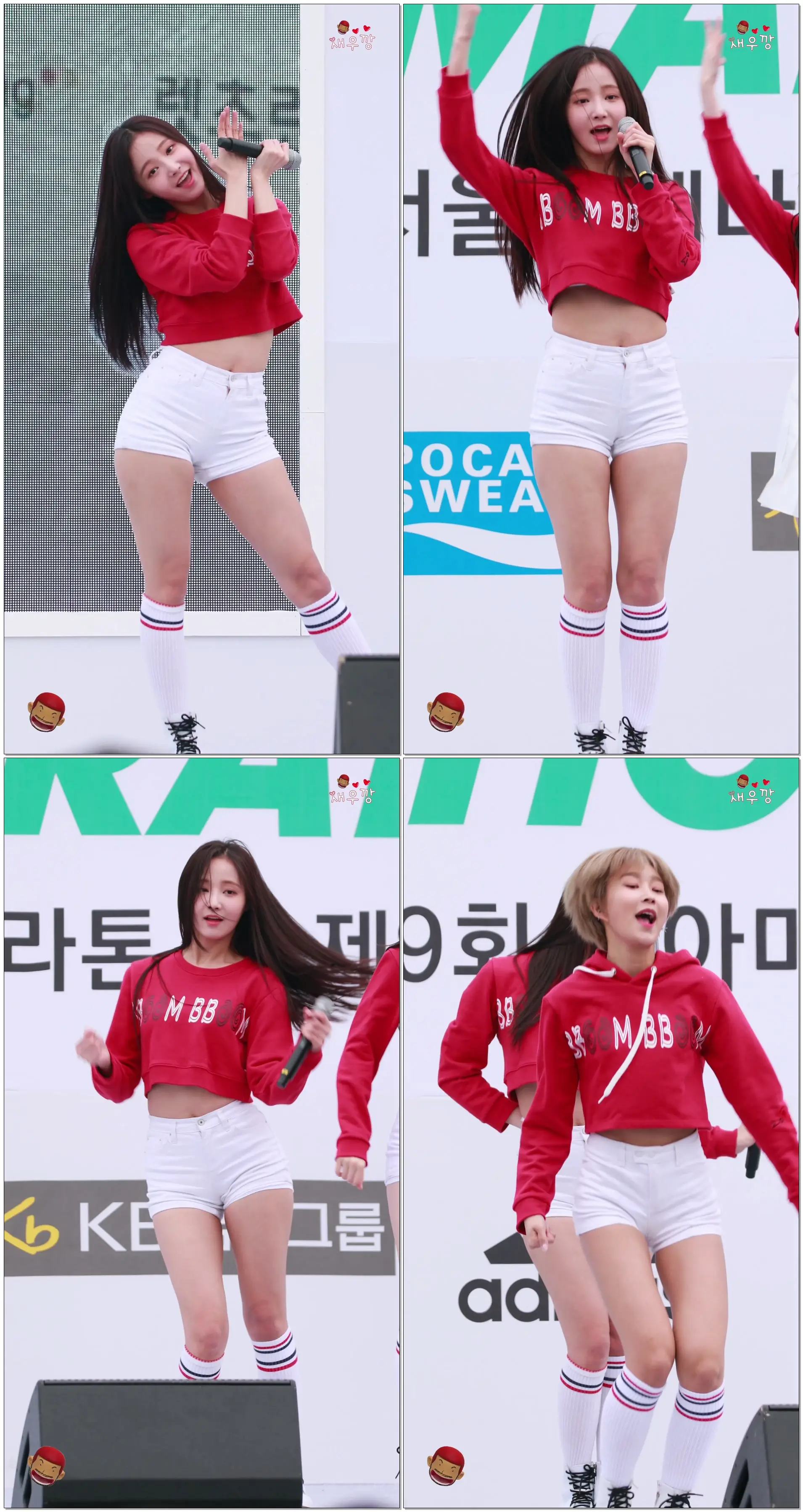 4K 모모랜드 (MOMOLAND) 연우 직캠 