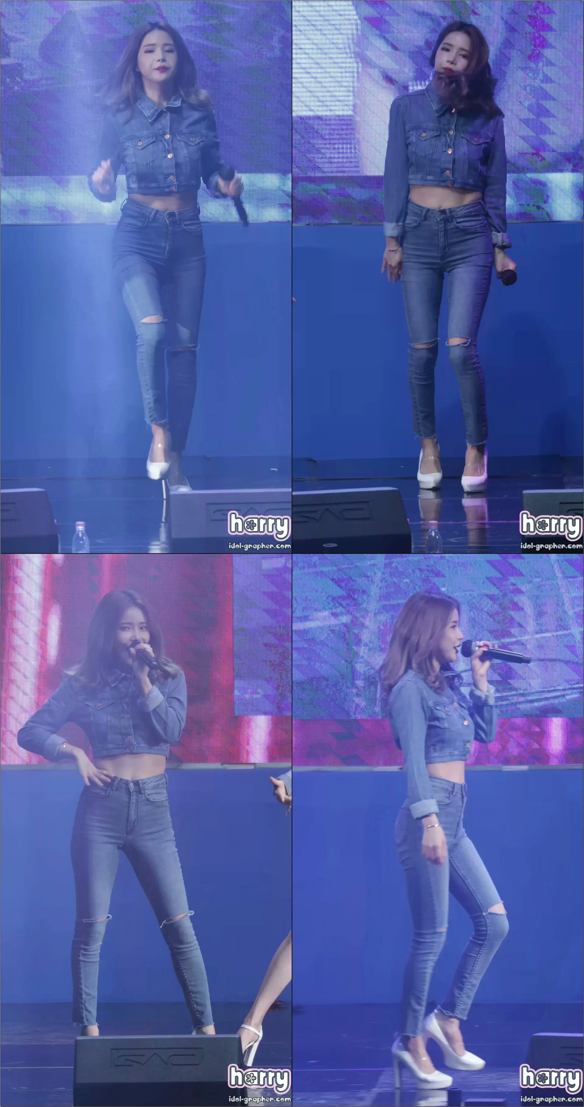 [171013][4K] 마마무(MAMAMOO) 솔라 '넌 is 뭔들' 직캠(fancam) - 학교 흡연예방 어울림 축제@잠실학생체