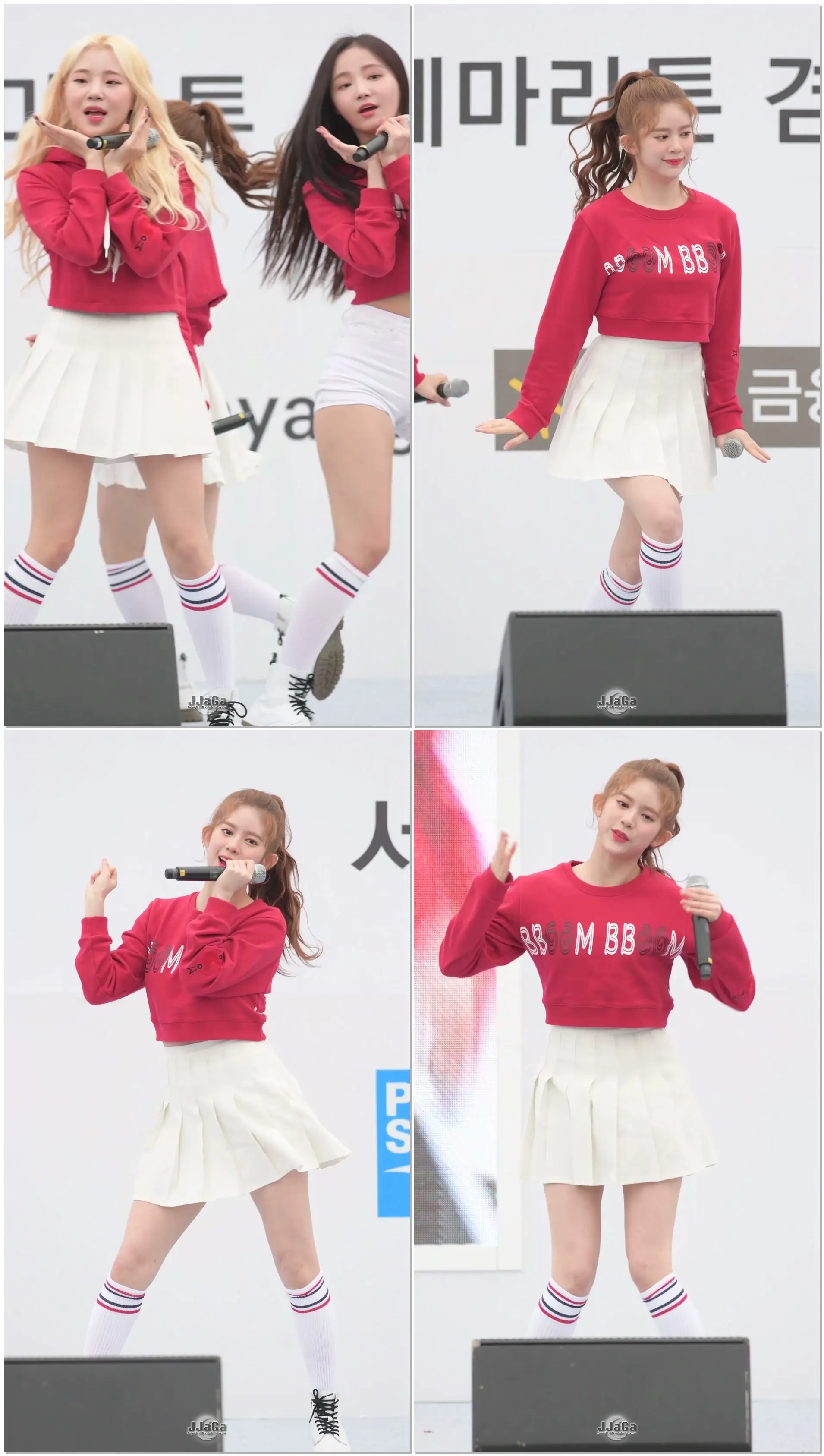 [4K] 180318 모모랜드 데이지 직캠 (MOMOLAND) -'꼼짝마' (Fancam) By.JJaGa !서울국제마라톤 AFTER PARTY @잠실종합운동장