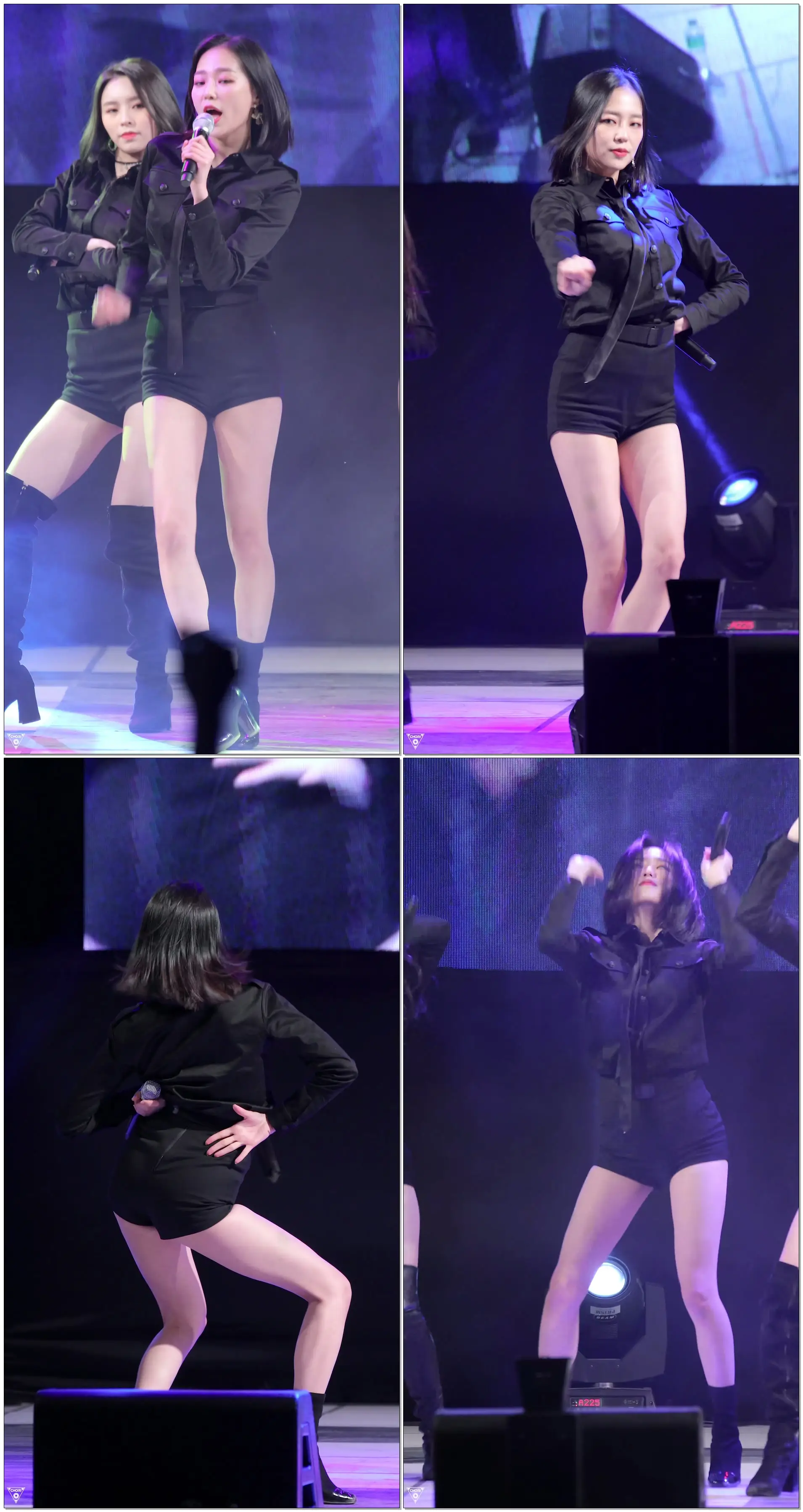 [4K] 180429 CLC 예은 직캠 (Crystal Clear/장예은) - 즐겨(I LIKE IT) @오뚜기 한마음 축제(일동고등학교)/Fancam By 쵸리(Chori)