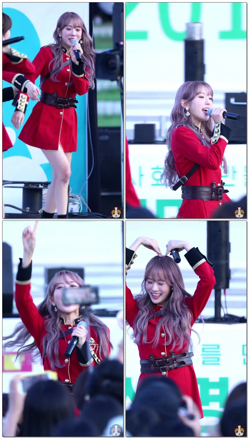 [4K] 180909 우주소녀 (Cosmic Girls) 루다 (Luda) - 설레는 밤 (Strray Moment) @제7회사람사랑생명사랑걷기축제 By 비글