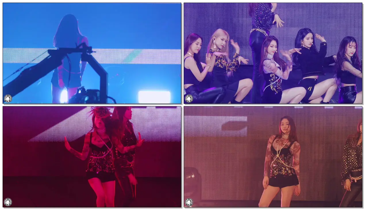 [horizontal] 181128 구구단 미나 직캠 'Not That Type' gugudan Fancam @아시아 아티스트 어워드 인천남동체육관 By 벤뎅이