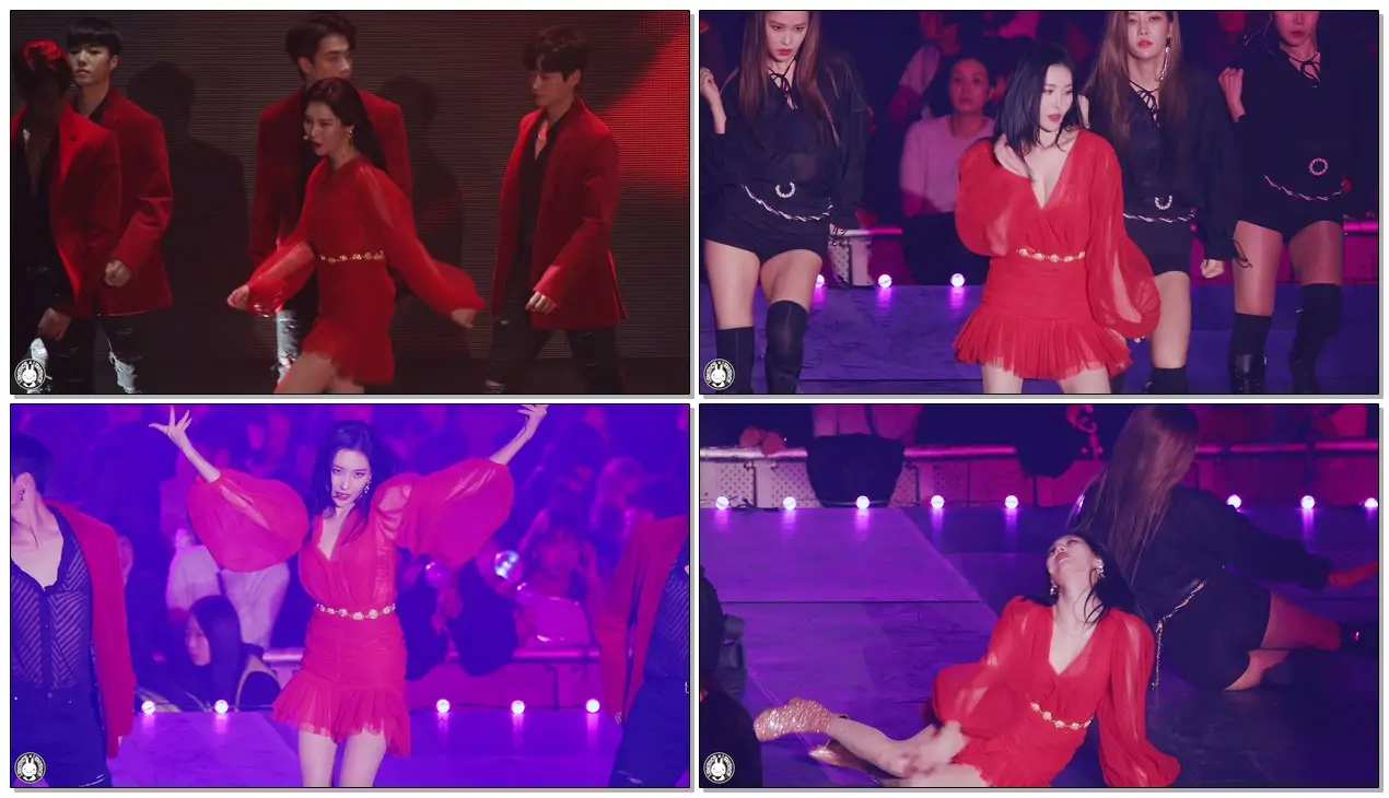 [horizontal] 181128 선미 직캠 '주인공 + 사이렌' Fancam @아시아 아티스트 어워드 인천남동체육관 By 벤뎅이