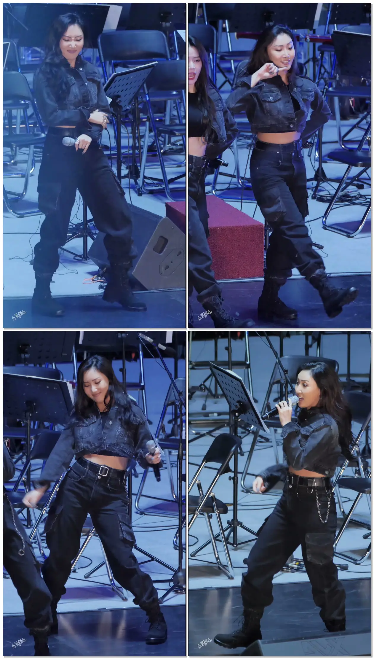 190413 #마마무 (#MAMAMOO) #화사(HWASA) - gogobebe (고고베베)