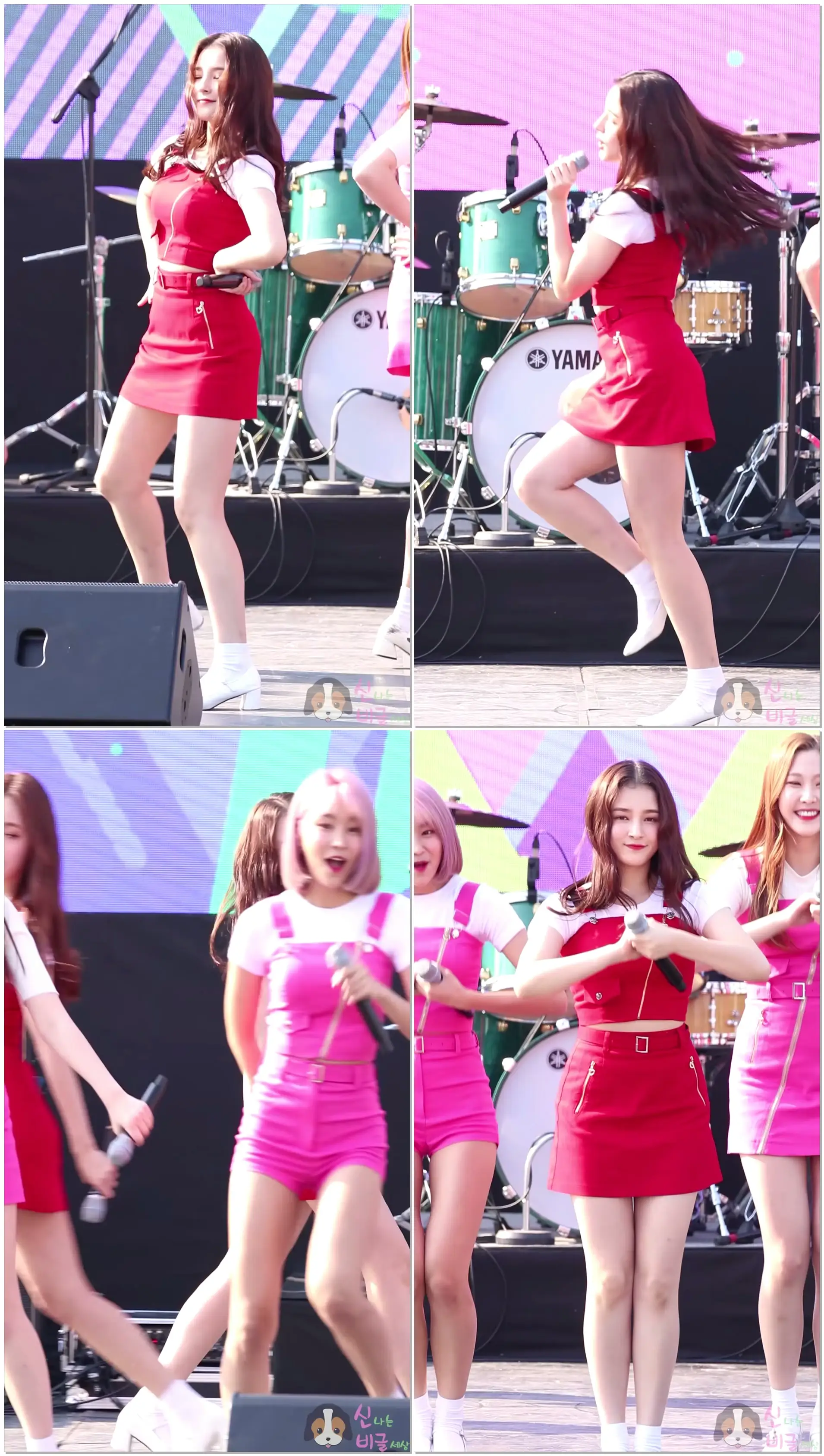 171105 모모랜드 (MOMOLAND) 낸시 (NANCY) - Welcome To MOMOLAND (웰컴투모모랜드) @ 제1회오산시청소년축제 By 신비글
