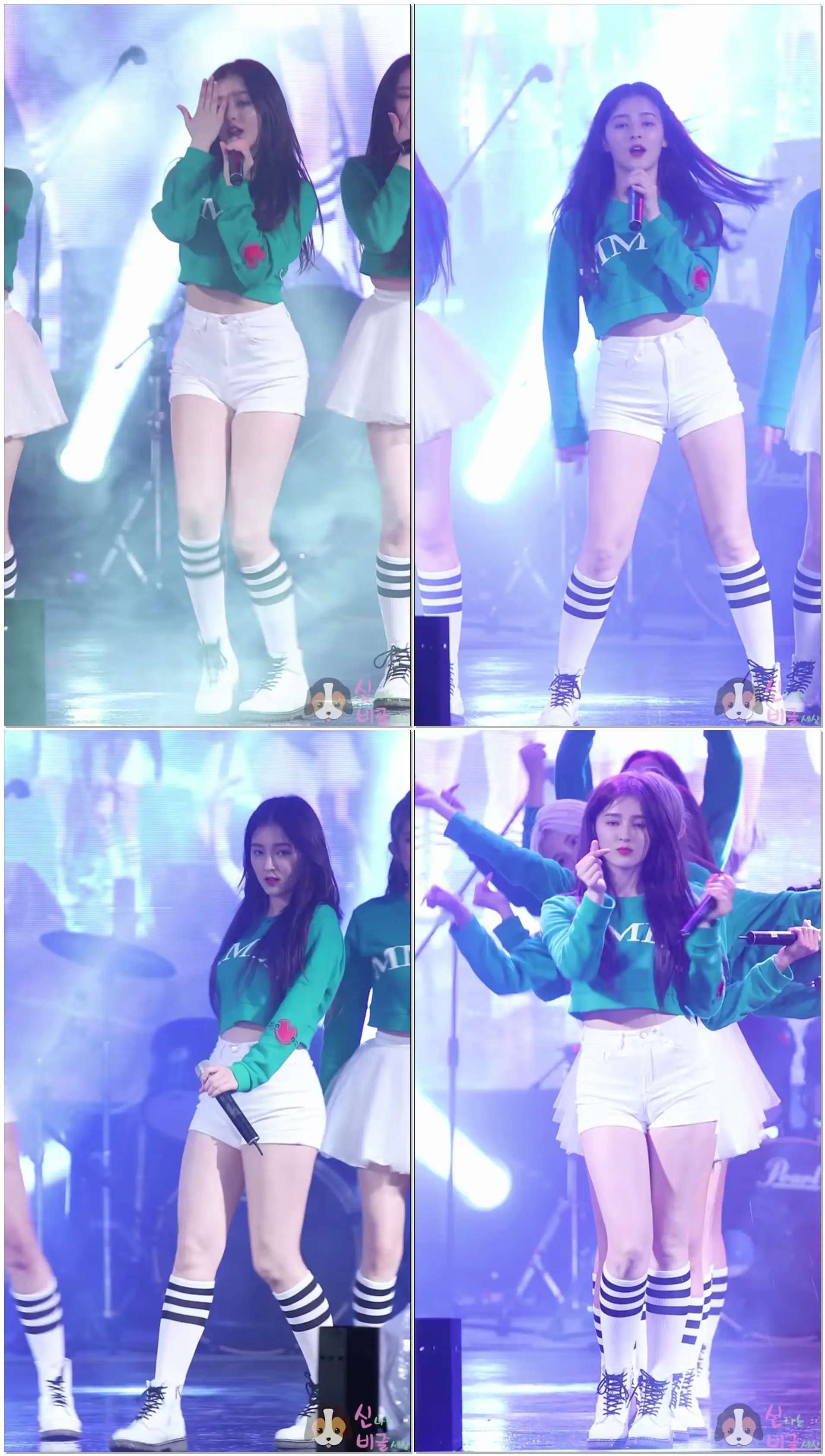 [60f] 180422 모모랜드 (MOMOLAND) 낸시 (NANCY) - 어마어마해 EDM.VER (Wonderful Love) @ 2018의령군청소년한마음축제 By 신비글