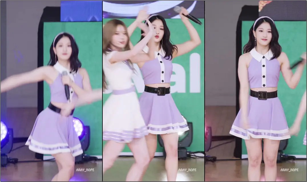 190921 ``음향사고로 인한 라이브무대`` #프로미스나인 #fromis_9 (#서연 #SeoYeon) 