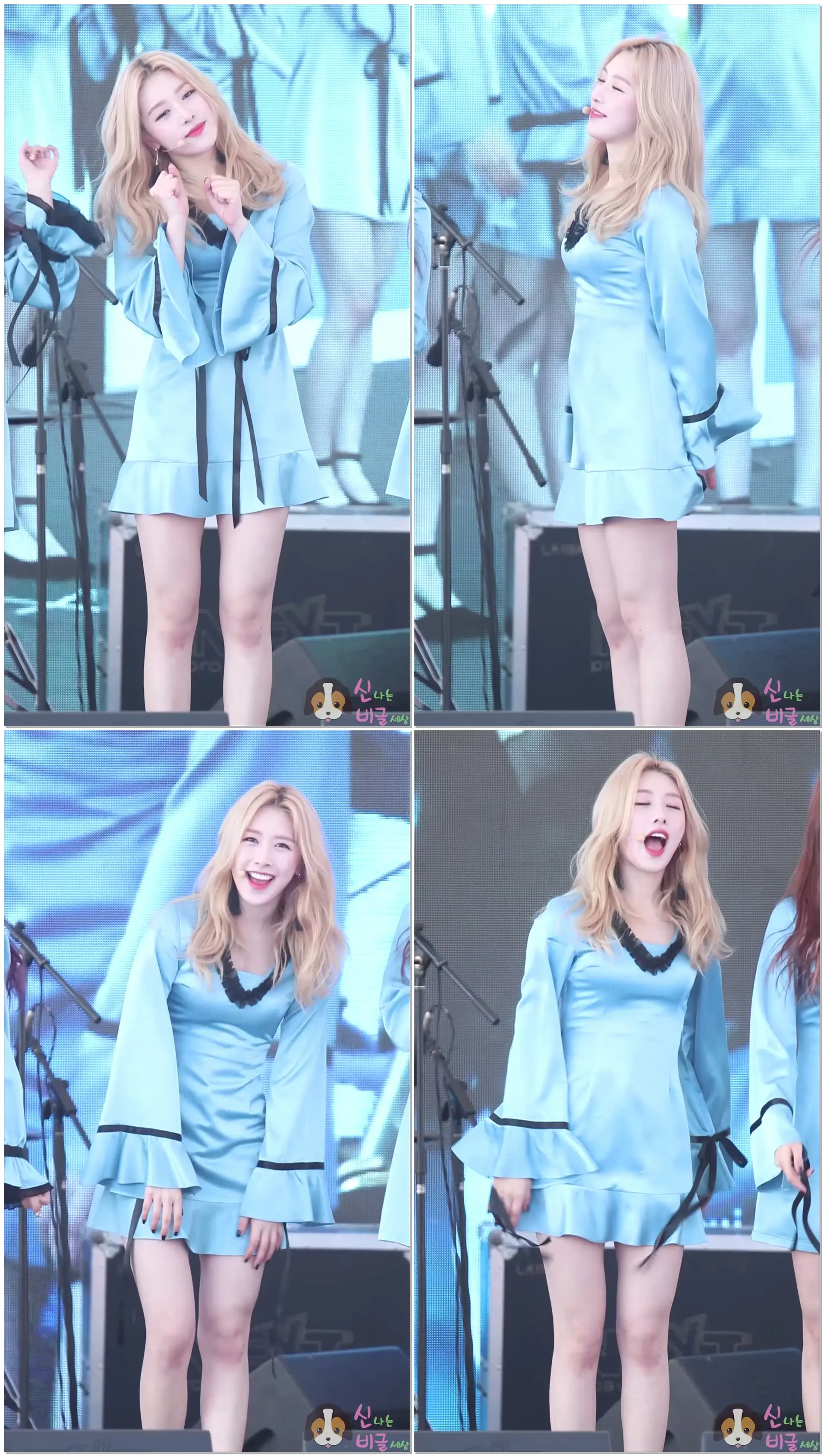 171111소나무 (Sonamoo) 의진 (EuiJin) - Talk About U (톡어바웃유) @ 평택시삼성나눔걷기페스티벌 By 신비글