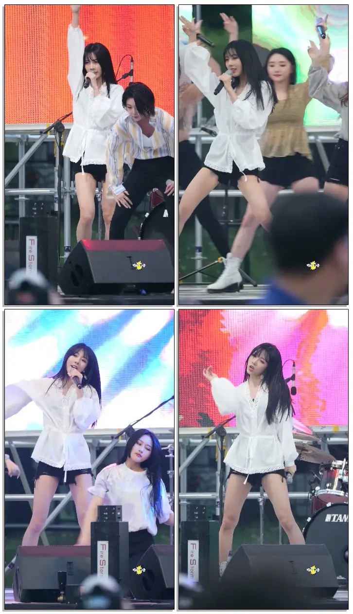 #Dreamcatcher #드림캐쳐 #YOOHYEON #유현 'You and I' 유앤아이 과천시 청년행복콘서트 190517