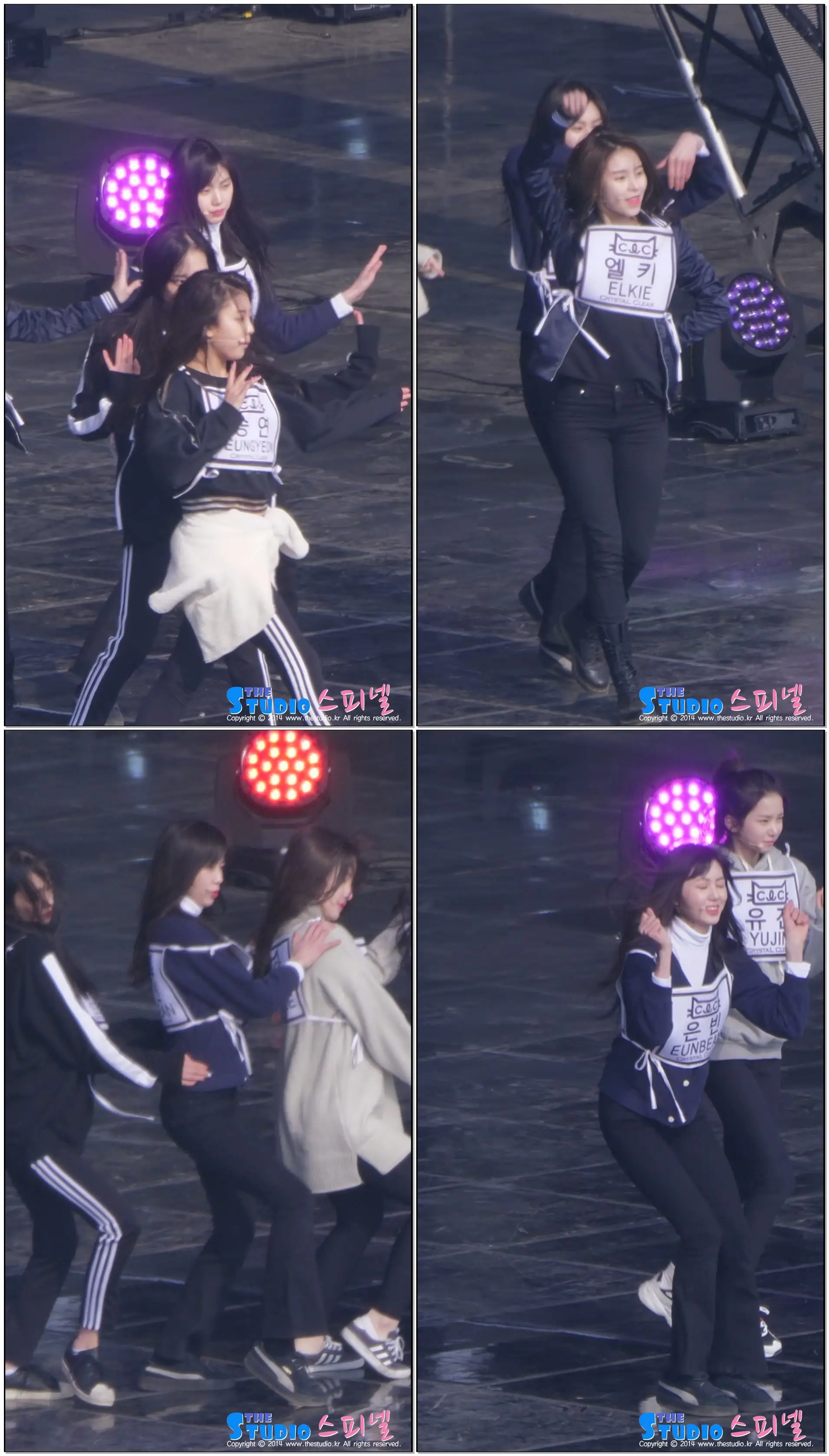 180210 씨엘씨 '즐겨' 사복 리허설 은빈 직캠 CLC Eunbin Rehearsal fancam - I LIKE IT (강릉 케이팝 월드 페스타) by Spinel