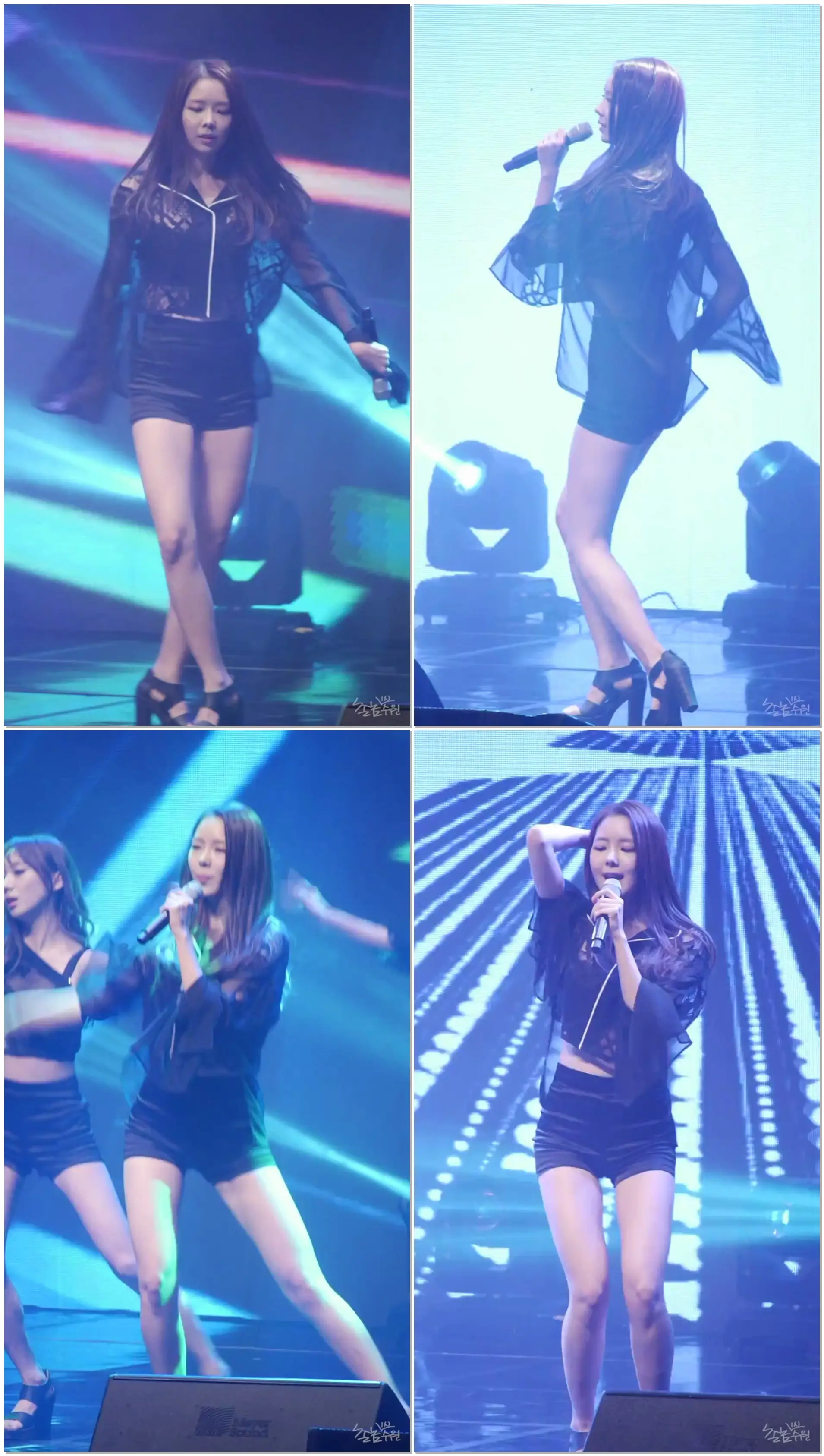 171117 스텔라 (Stellar) - 마리오네트 (Marionette) (효은) 직캠 by 수원촌놈 [홍천군 군인의날 화합한마당]