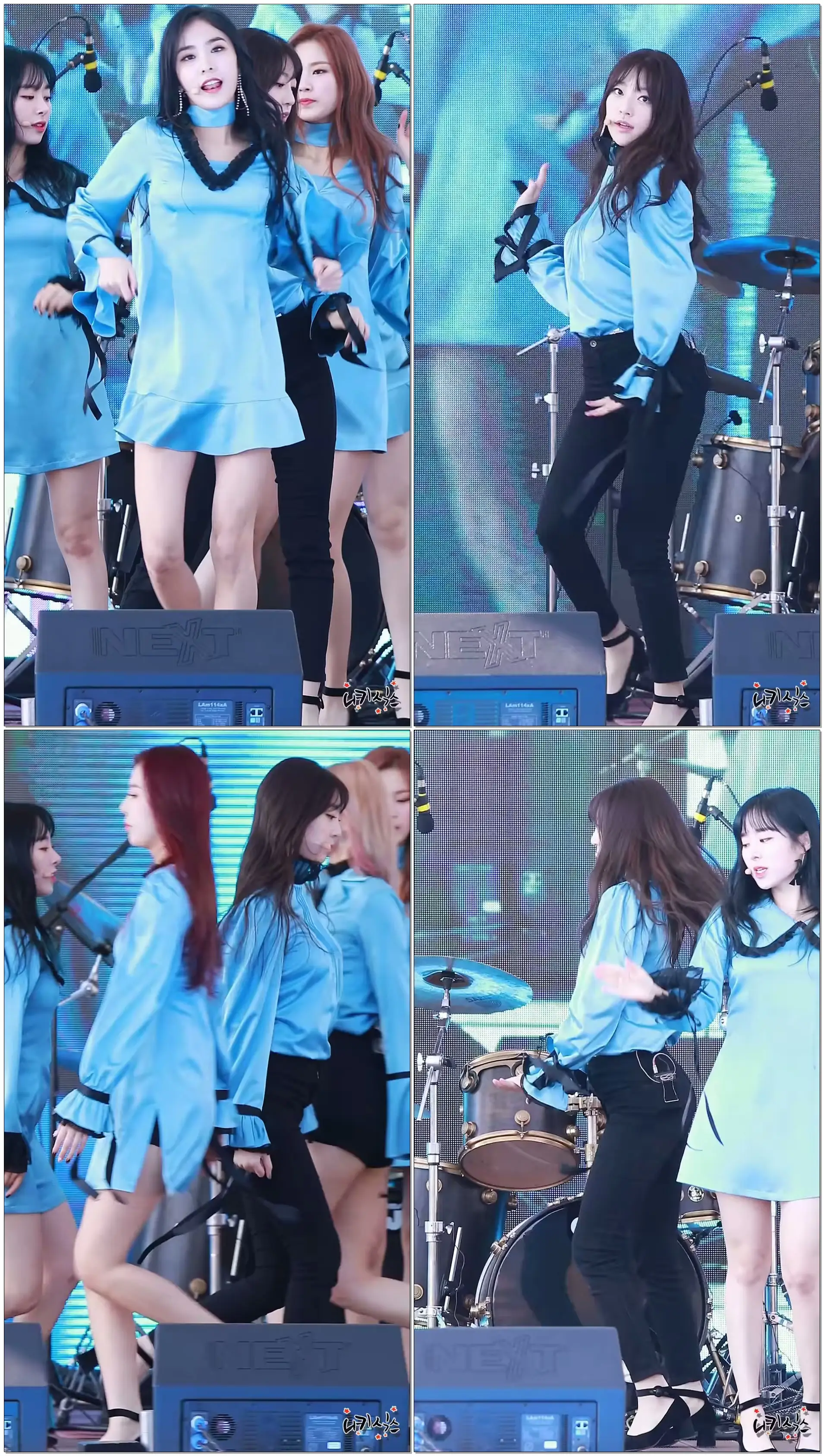 171111 소나무(SONAMOO) 수민(지수민) I (knew It) 평택시 삼성 나눔워킹 페스티벌 축하공연 직캠(Fancam) by 니키식스