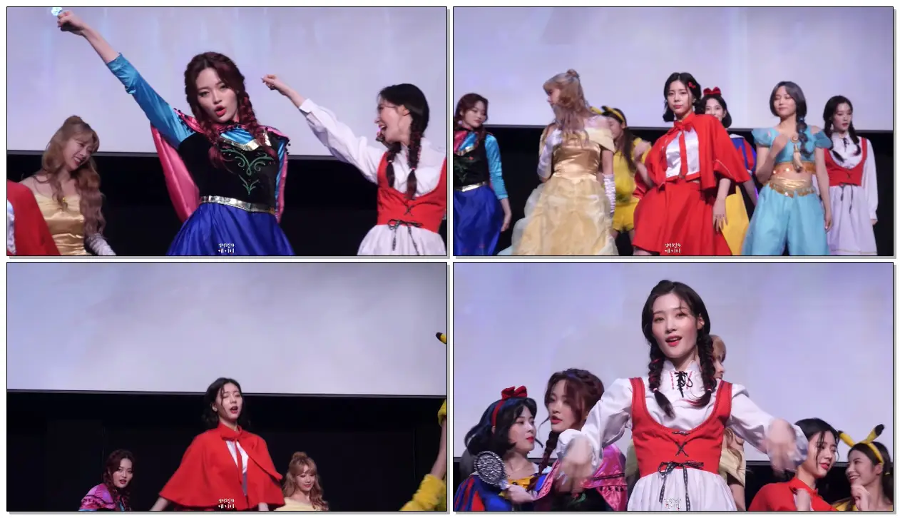 #다이아 #DIA #유니스 [다이아/DIA] (코스프레 무대) 우와 파트별 직캠 WOOWA Part.ver Fancam 190420 제일라아트홀