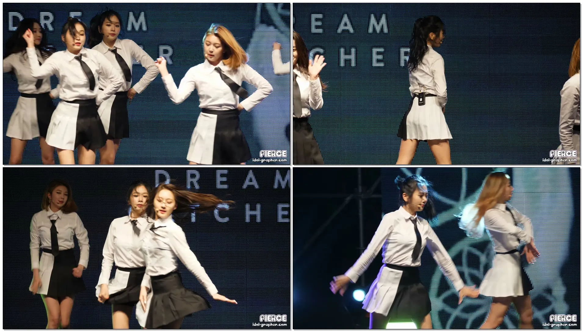 [4K] [180428] 드림캐쳐 Dreamcatcher (지유 Jiu) - 체이스미 Chase Me (코엑스 그레이트 코리안 비어 페스티벌) 직캠/Fancam by PIERCE