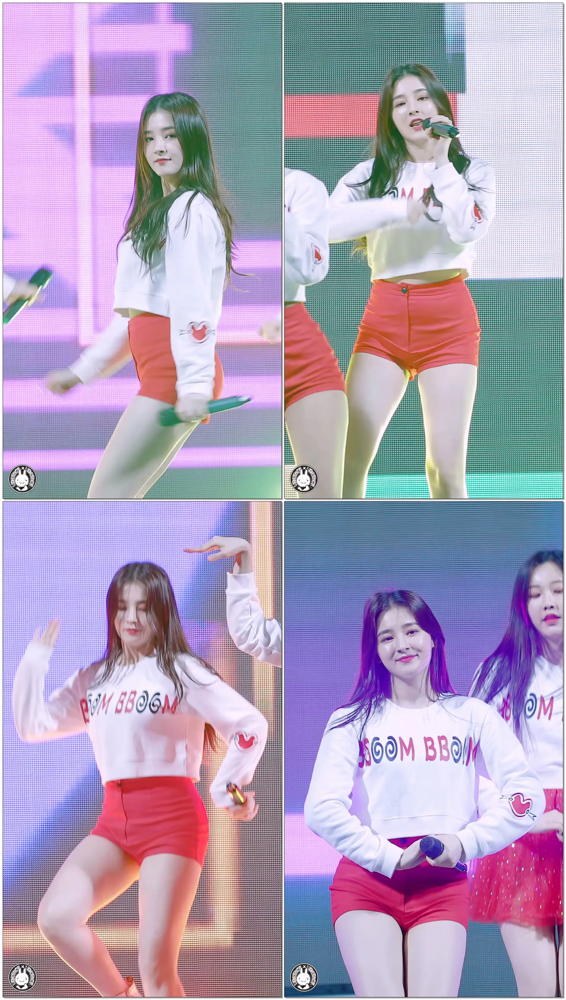 [Vertical] 180401 모모랜드 낸시 직캠 'Welcome to MOMOLAND' MOMOLAND(NANCY) Fancam @KT위즈 시민서포터즈 페스티벌 KT위즈파크 By 벤뎅이