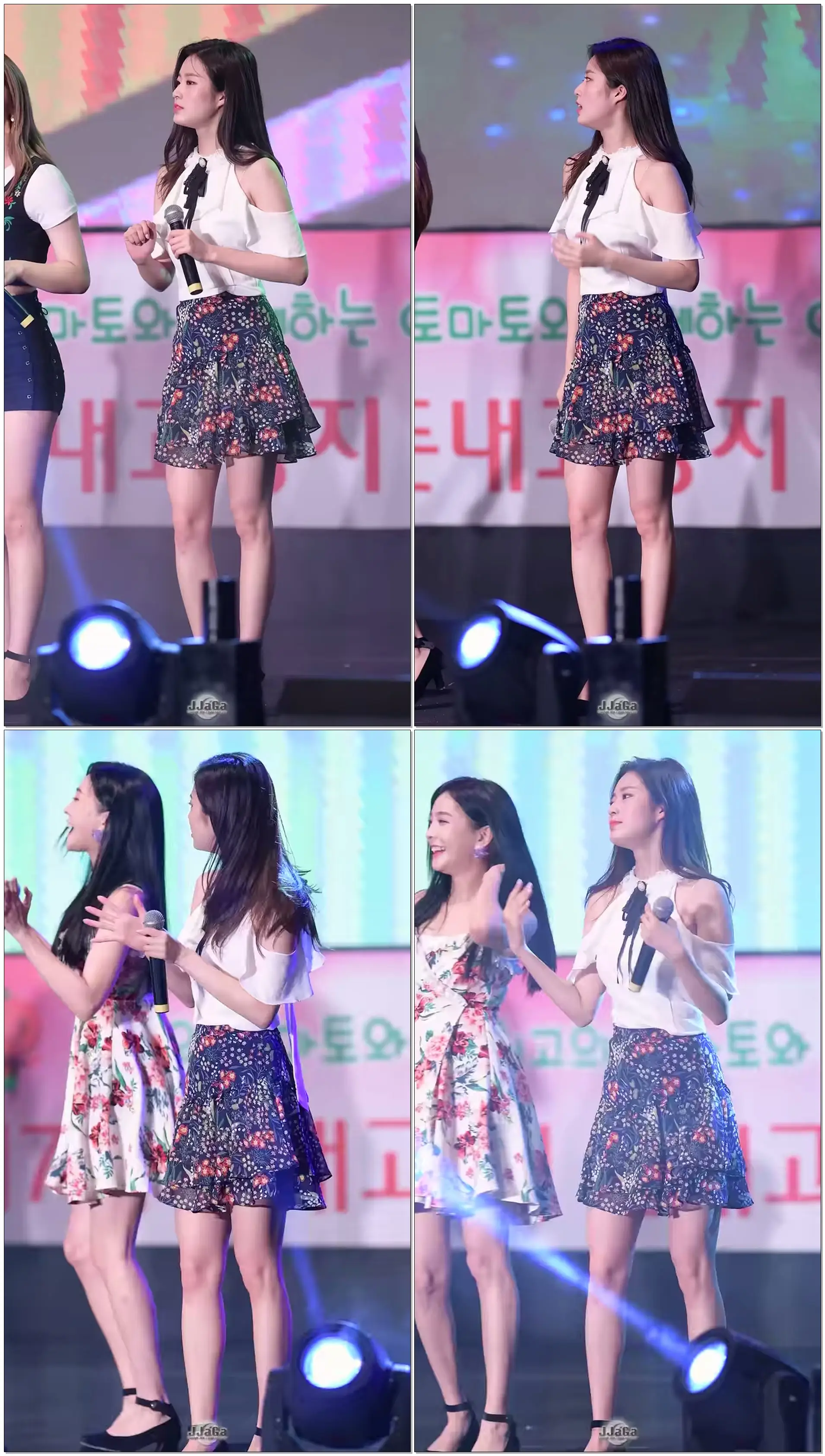[4K] 180811 소나무 디애나 직캠 (SONAMOO D.ana Focus) -'오렌지 카푸치노' (Fancam) By.JJaGa !횡성 토마토 축제 @둔내초등학교