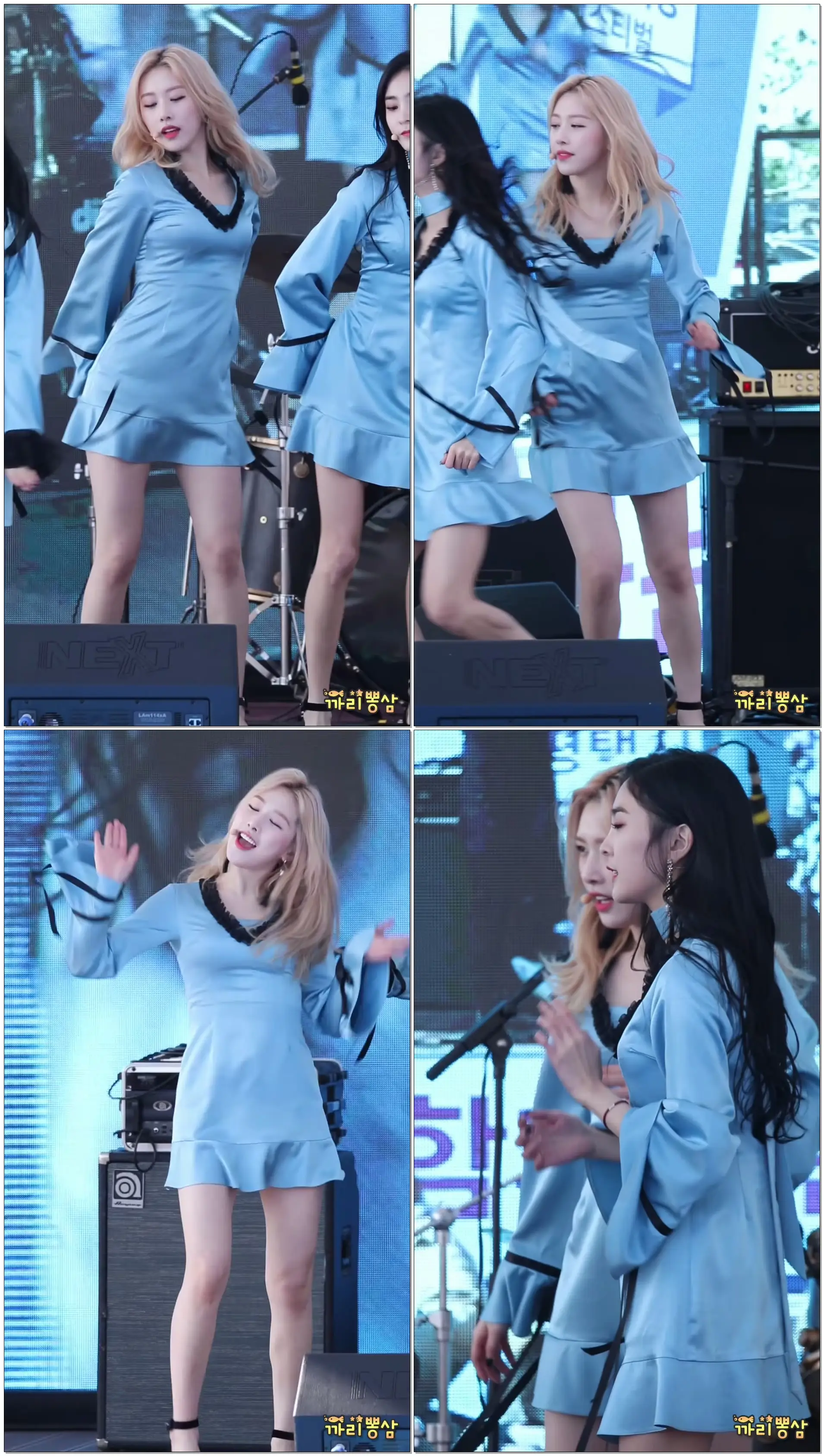 171111 SONAMOO(소나무) 의진(EuiJin) 'I Like U Too Much' (넘나 좋은 것) @ 평택 삼성나눔 워킹페스티벌 & 이충공원 (직캠/Fancam)