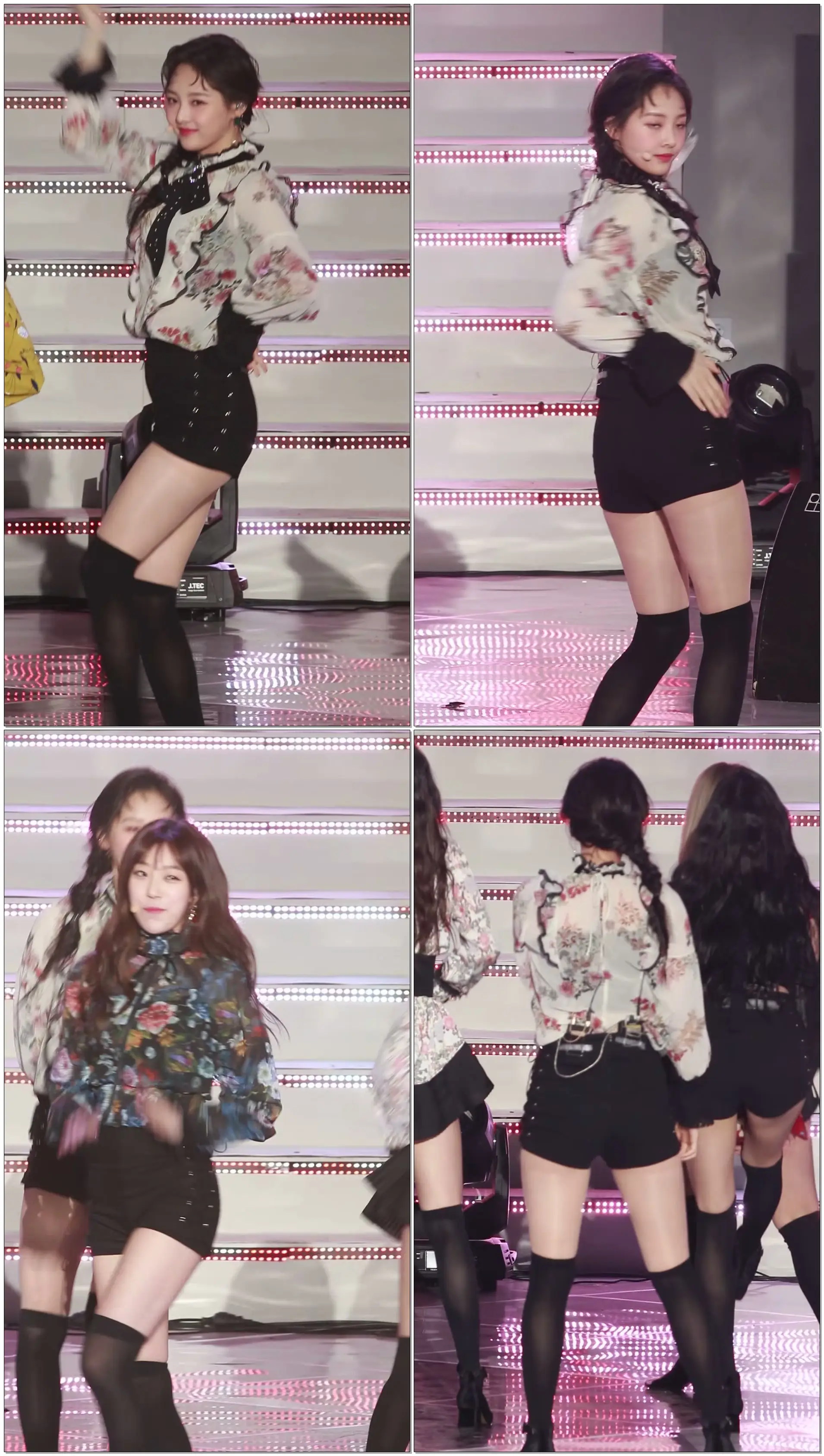 171221 소나무 (SONAMOO) 뉴썬 - 넘나 좋은 것 (I Like U Too Much) 직캠 [평창동계올림픽 G-50 하나된 우리 이제는 평창]