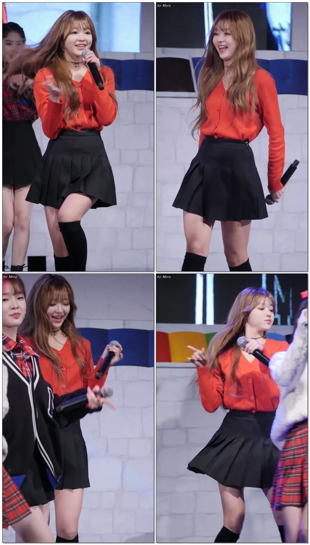 181124 오마이걸 (OH MY GIRL) 음향사고로 랜덤댄스 되버린 비밀정원 (Secret Garden) [유아] YooA 직캠 (대한민국종교문화축제) by Mera