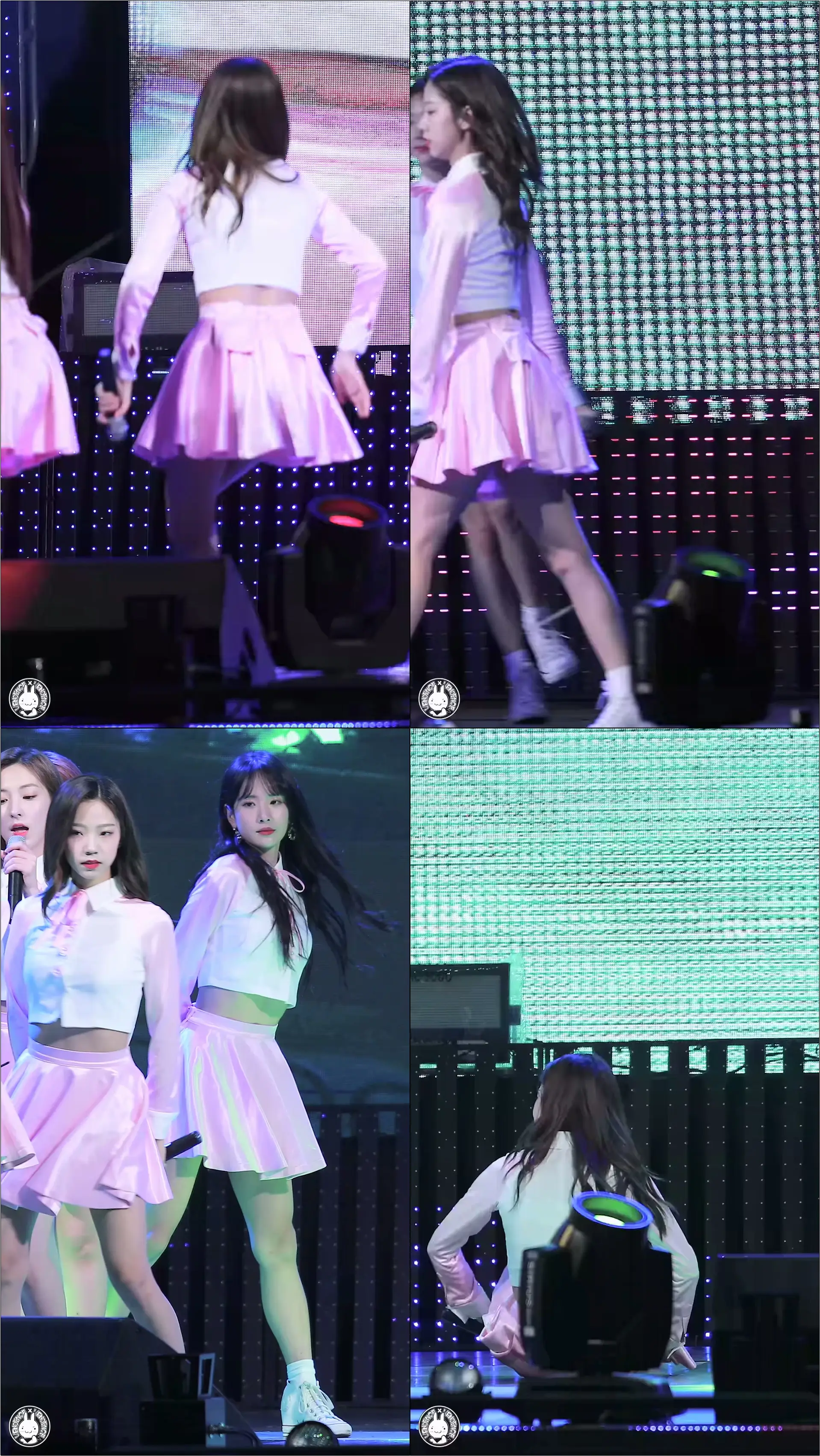 171013 우주소녀 여름 직캠 '비밀이야(Secret)' WJSN(YEOREUM) Fancam @경기도 힐링 뮤직 페스티벌 여주 금은모래캠핑장 By 벤뎅이