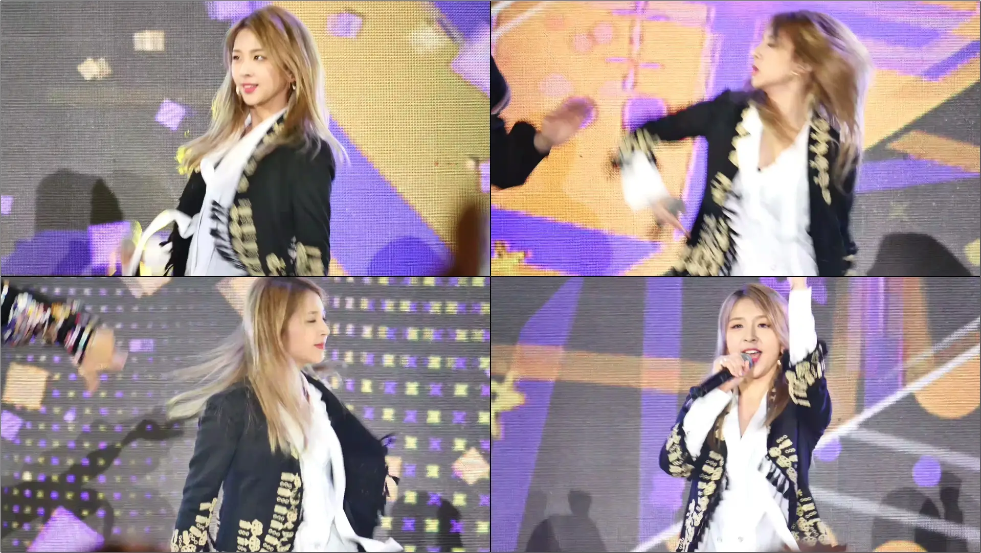 171024 KARD (카드) (전지우 JIWOO) Hola Hola (올라 올라) @ 부산 원아시아 레전드 스테이지 4K 직캠 Fancam by Happiness 더쇼 해운대