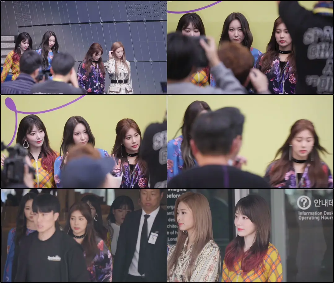 191016 아이즈원 (IZ*ONE) 서울패션위크 블루카펫,퇴근길 [미야와키 사쿠라] みやわきさくら
