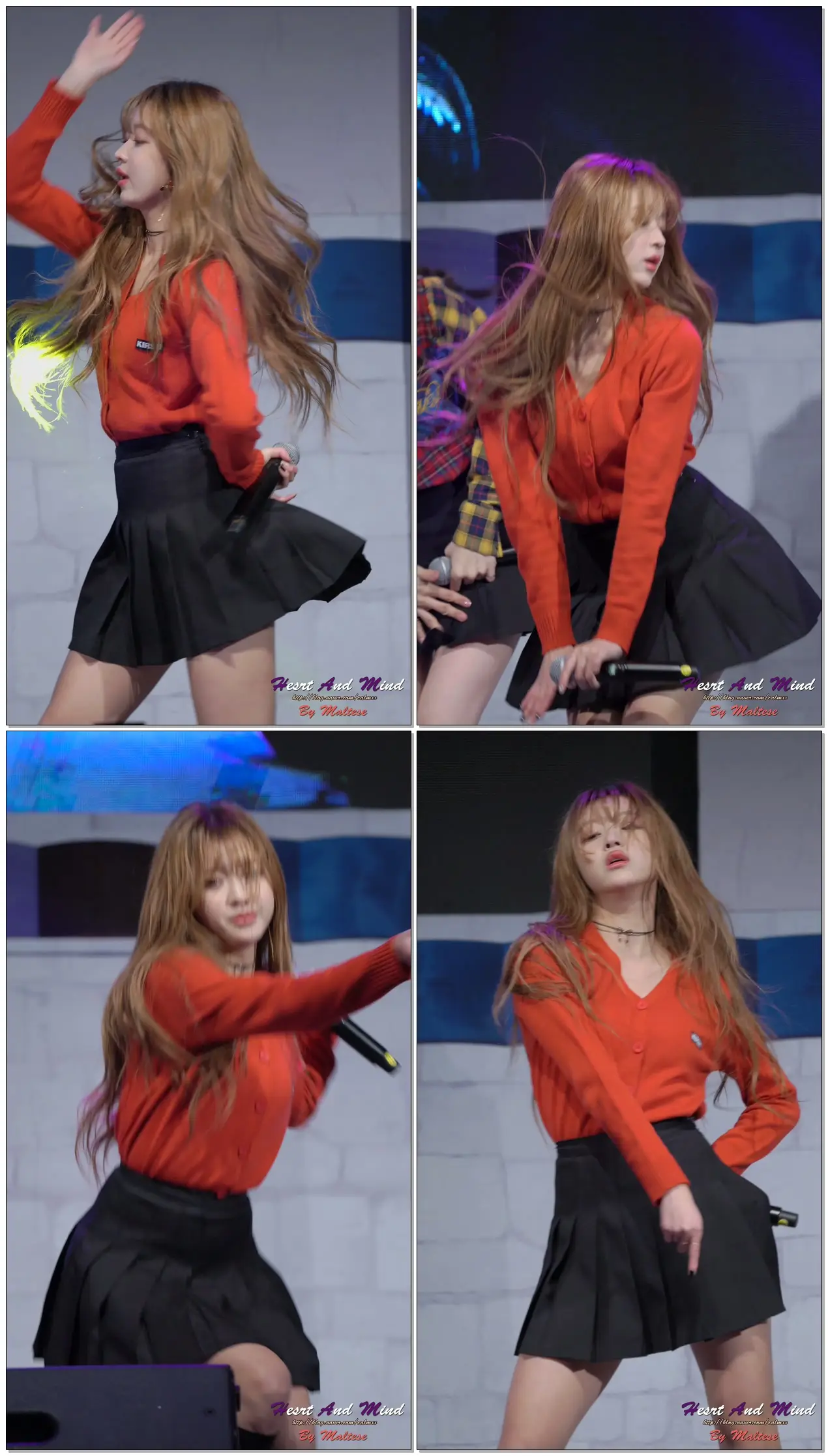 181124 [한 발짝 두 발짝] 걸그룹 오마이걸 OH MY GIRL 유아 [종교문화축제 청계광장] Maltese 직캠