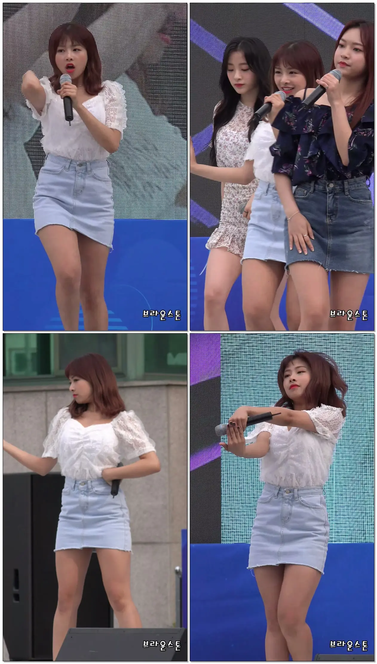 190601 #에이프릴(#APRIL #채원) 예쁜 게 죄(Oh! my mistake) @평화이음토요콘서트