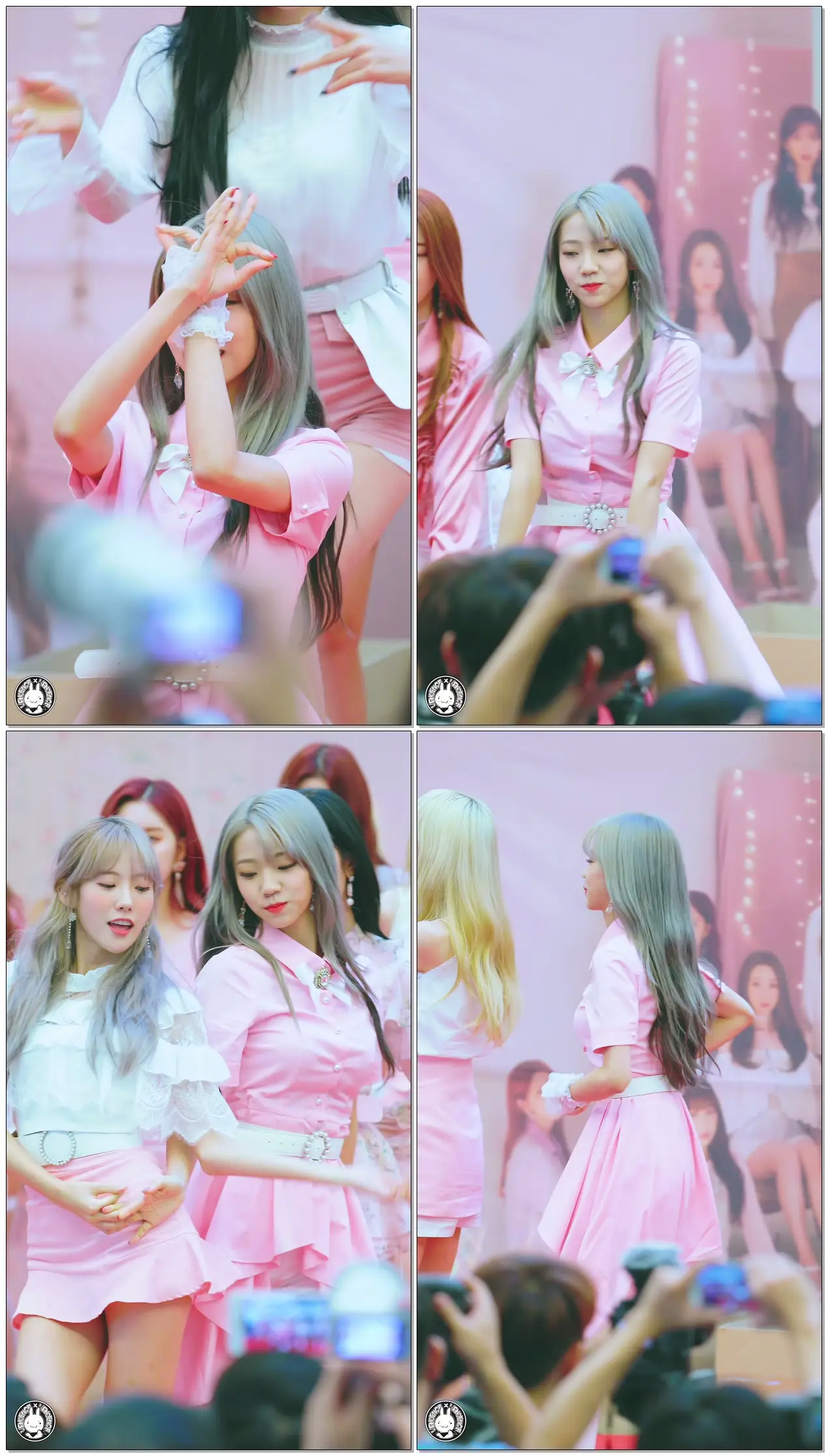 [4K] 180926 우주소녀 여름 직캠 '부탁해(SAVE ME,SAVE YOU)' WJSN(YEOREUM) Fancam @분당 팬사인회 서현AK플라자 By 벤뎅이