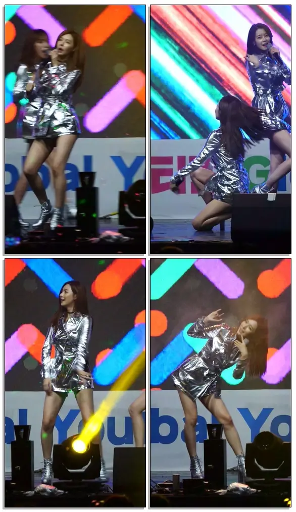 [4K60P]180915 헬로비너스(HelloVenus) 앨리스(Alice) 오늘 뭐해 직캠(Fancam)/경주 글로벌 청년페스티벌 by RoadRock