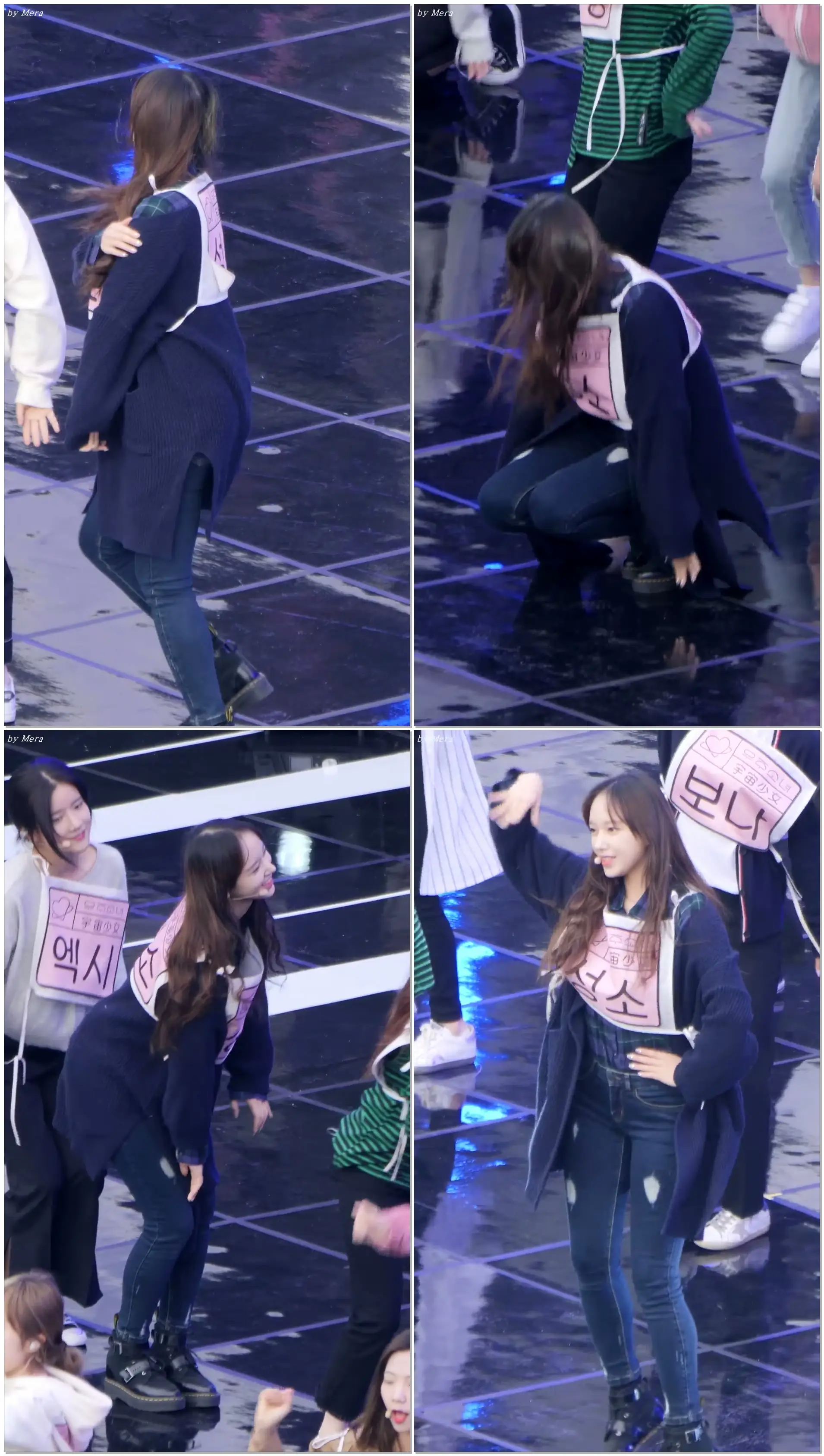 171101 우주소녀 (WJSN) HAPPY (해피) 사복 리허설 [성소] Cheng Xiao 직캠 Fancam (평창올림픽G-100 광화문광장) by Mera