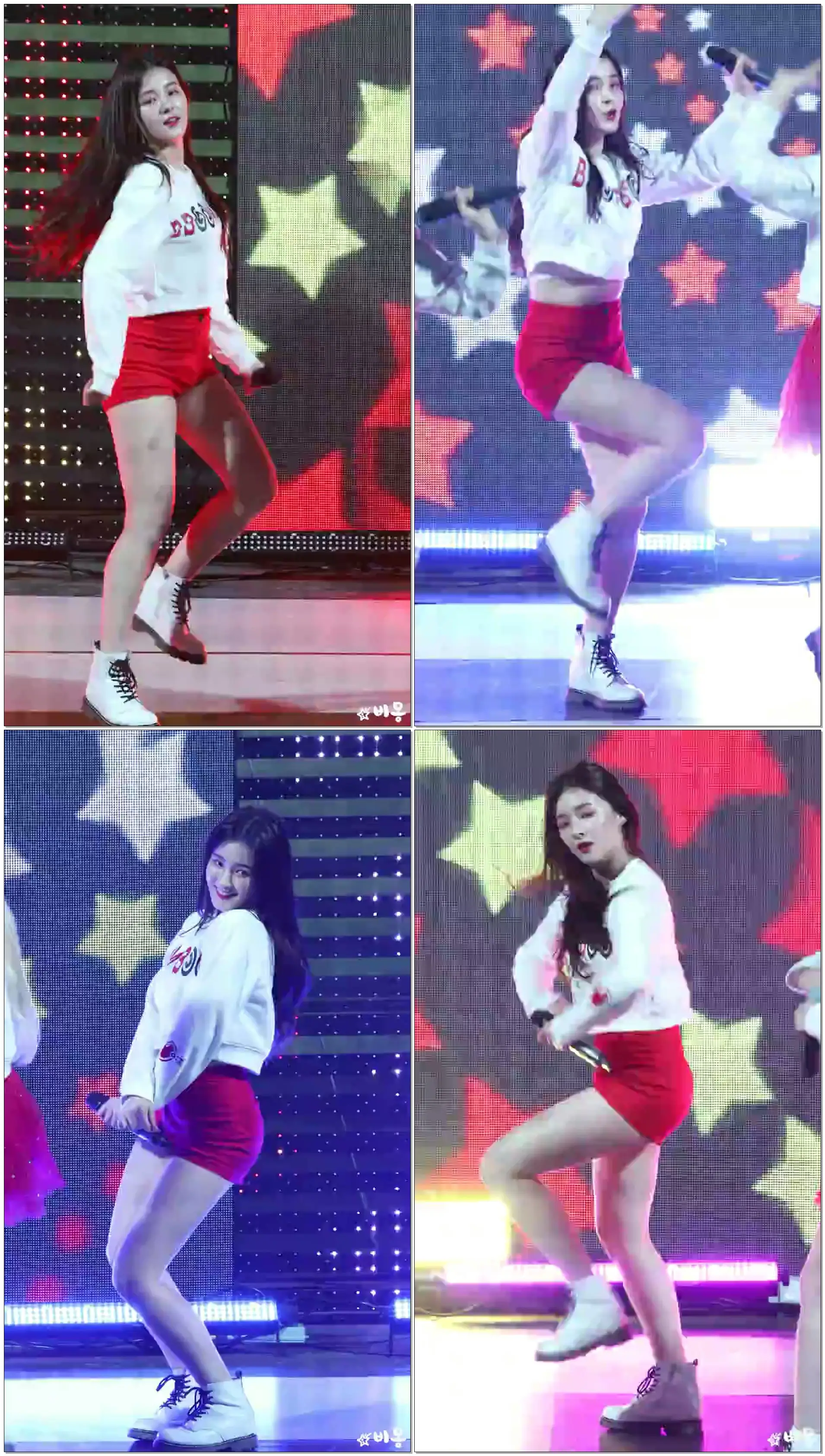 180401 모모랜드(MOMOLAND) - 뿜뿜 (BBOOM BBOOM) 낸시 직캠 (Nancy Focus) [KT wiz 시민 서포터즈 페스티벌] 4K 직캠 by 비몽