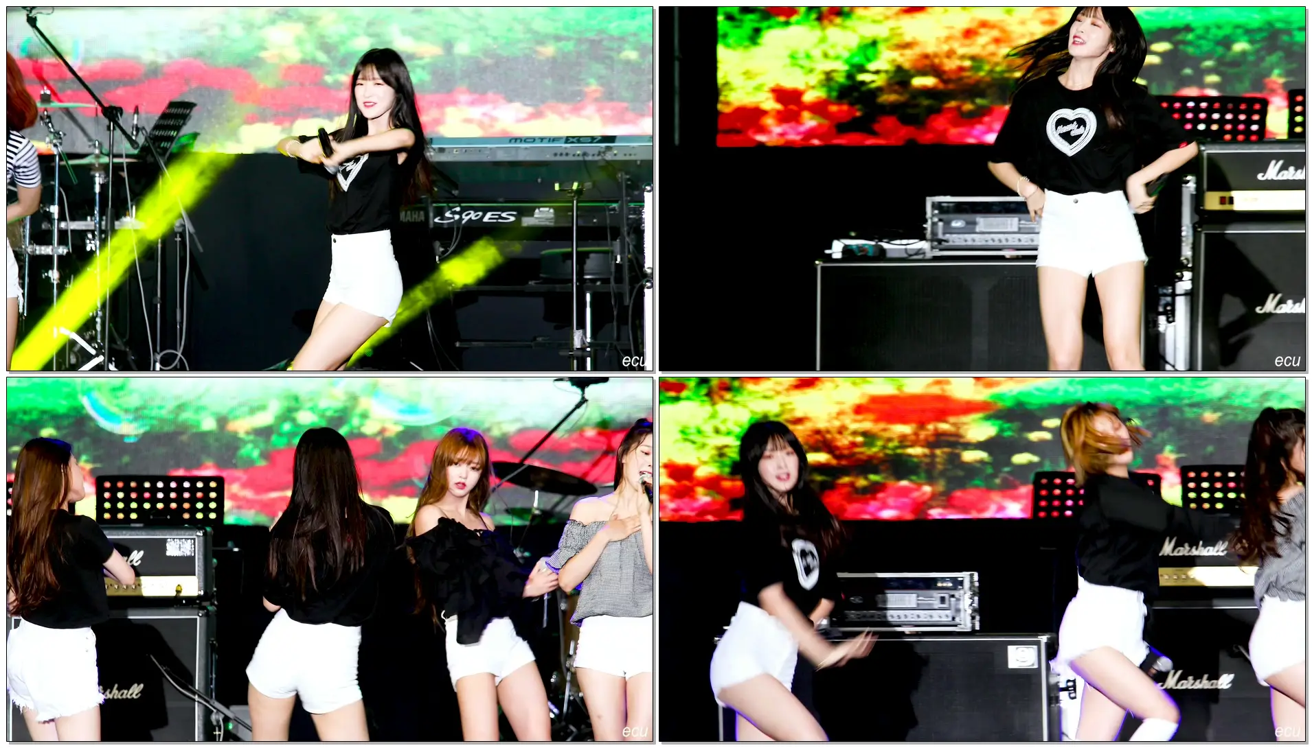 [4K] 180811 오마이걸 (OH MY GIRL) 아린 (Arin) 비밀정원 (Secret Garden) / 포항 국제해양레저위크 공연 직캠 fancam by ecu