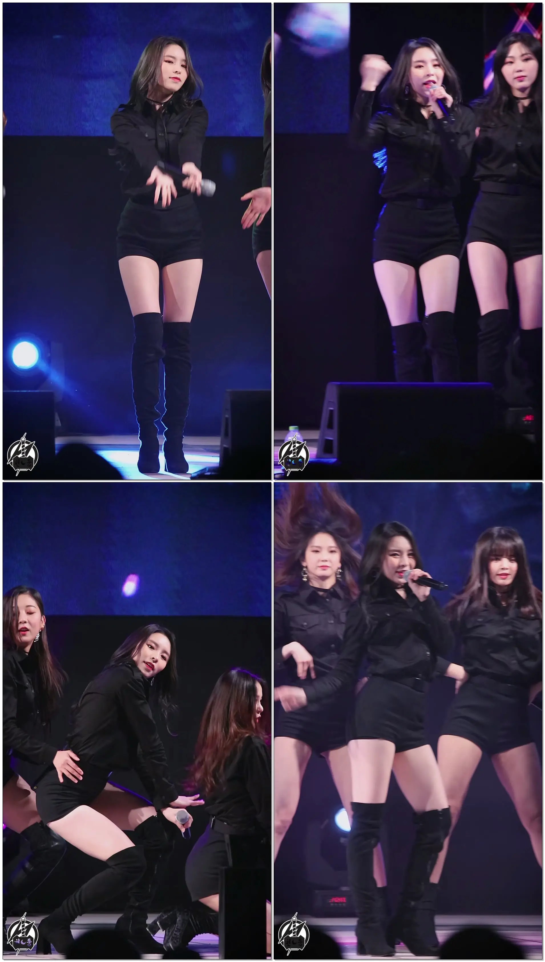 180429 씨엘씨 엘키 직캠 '즐겨' I LIKE IT CLC ELKIE Fancam @오뚜기 한마음 축제 @포천 일동고등학교 By 천둥